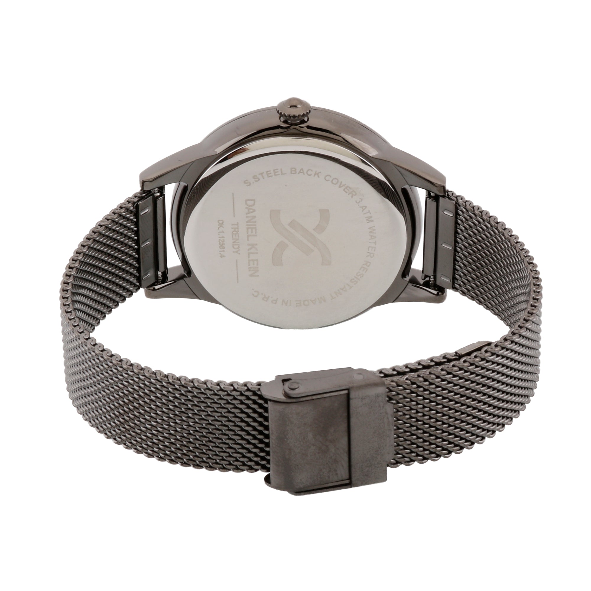 Daniel Klein Trendy Women Grey Dial Analogue Watch