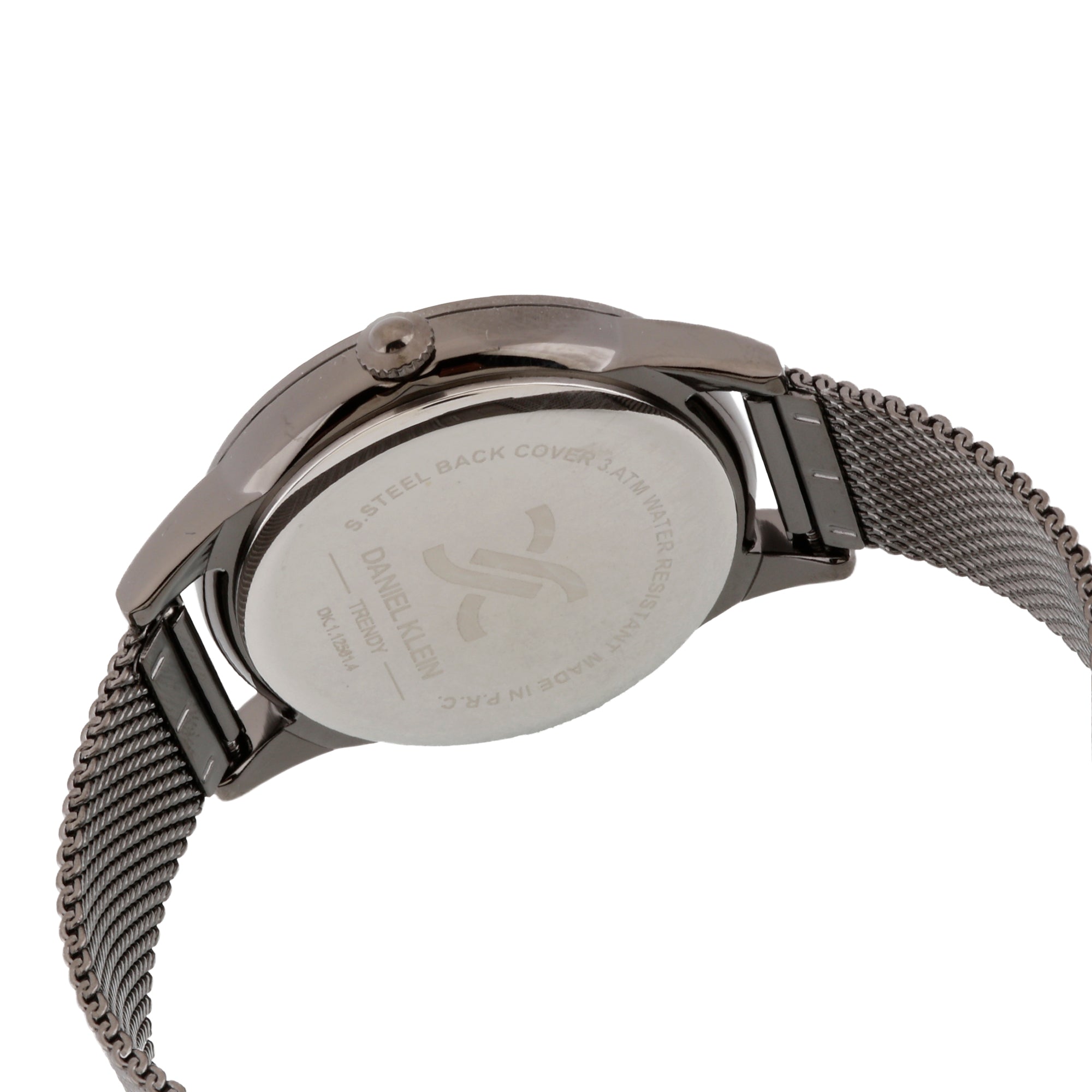 Daniel Klein Trendy Women Grey Dial Analogue Watch