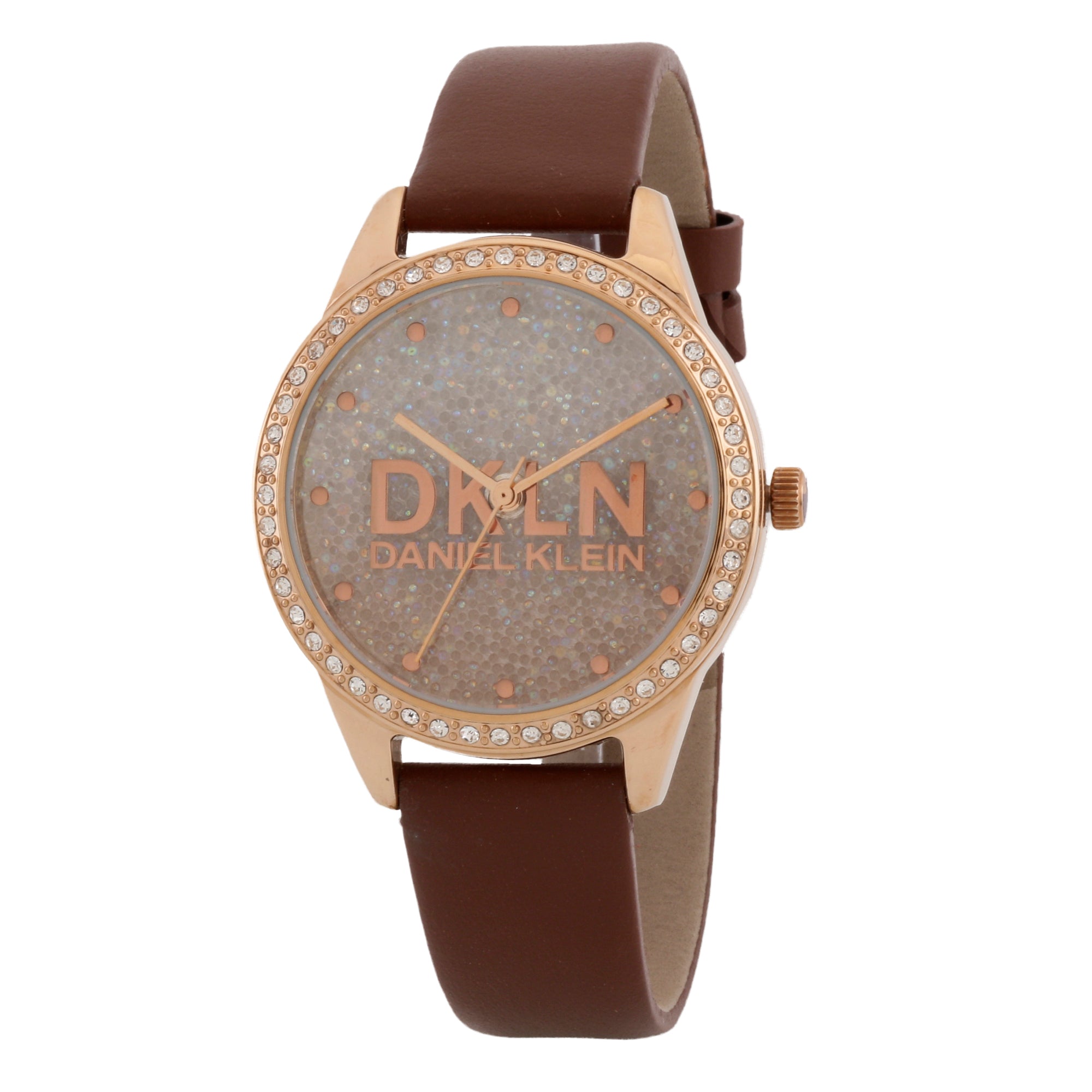 Daniel Klein Premium Women Rose Gold Dial Analogue Watch