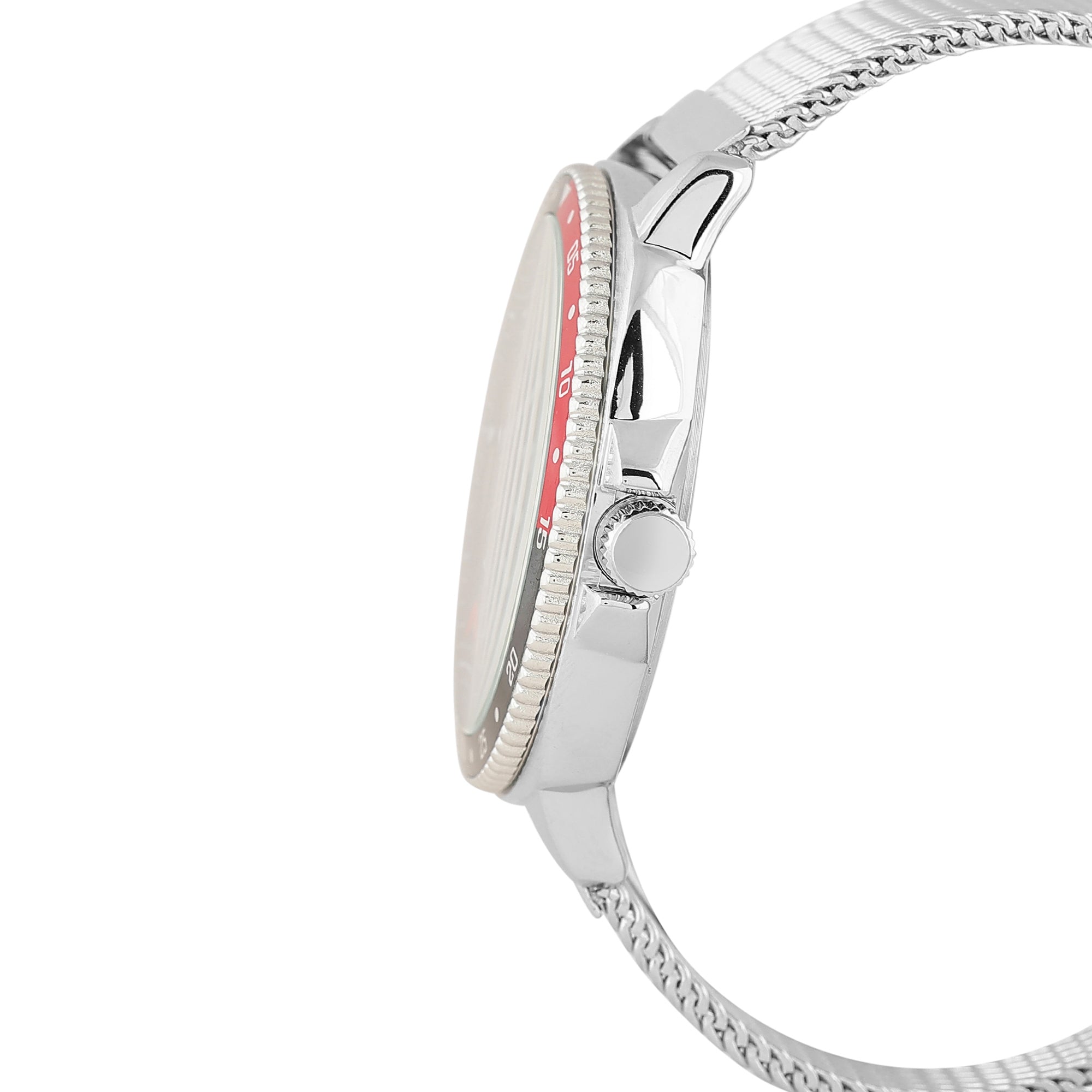 Daniel Klein Premium Men Silver Dial Analogue Watch