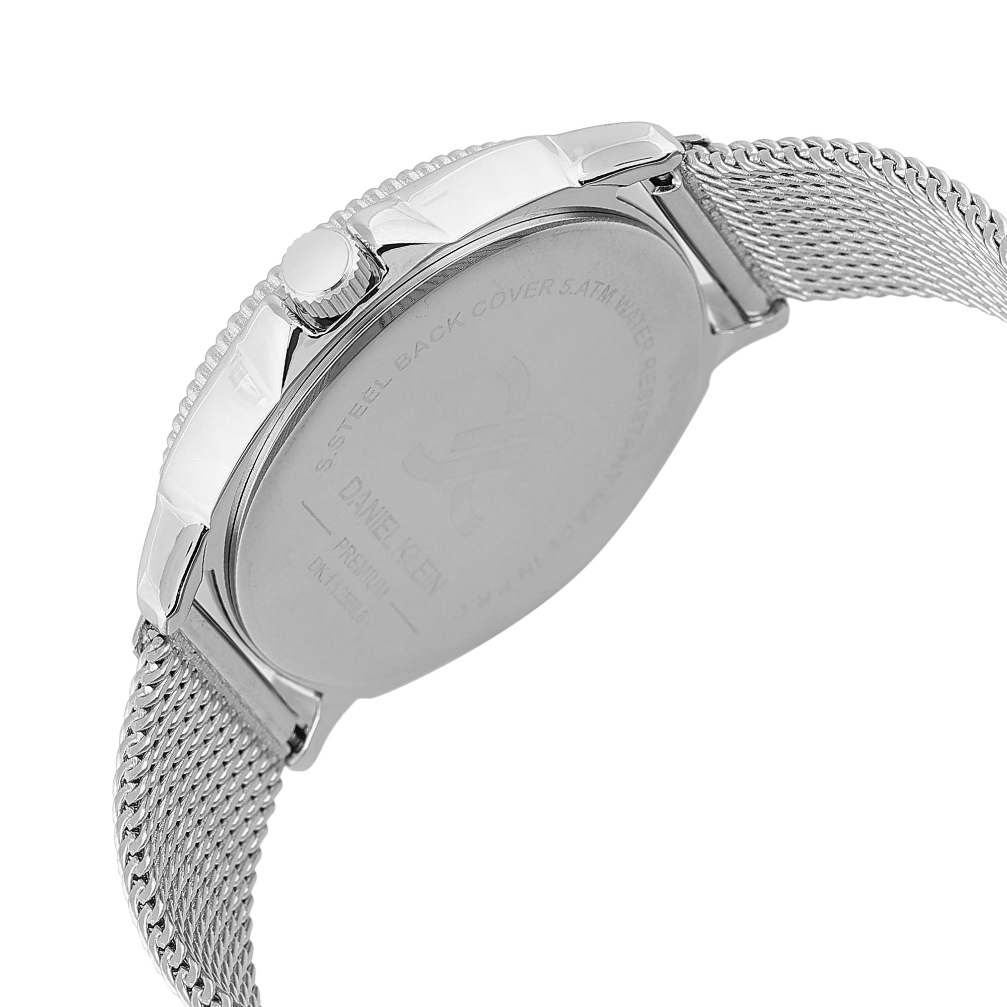 Daniel Klein Premium Men Silver Dial Analogue Watch