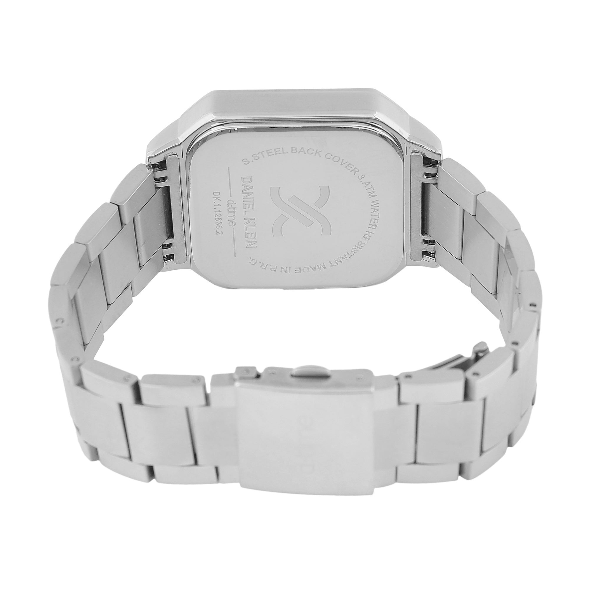 Daniel Klein D-Time Men Black Dial Digital Watch