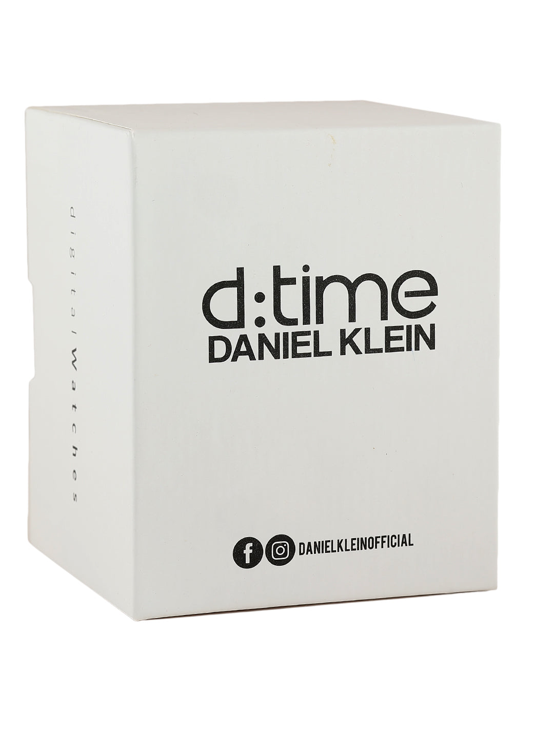 Daniel Klein D-Time Men Black Dial Digital Watch