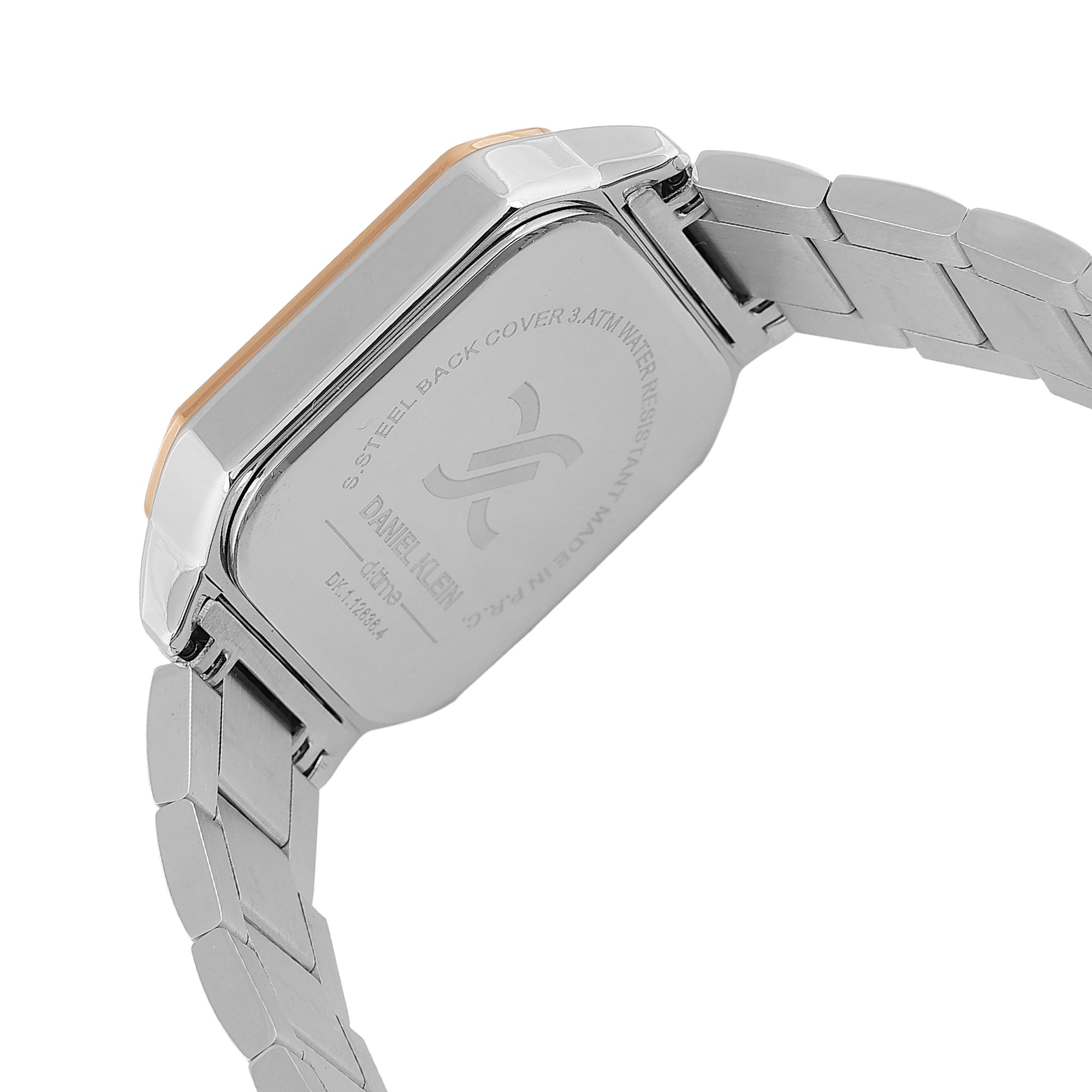 Daniel Klein D-Time Men Black Dial Digital Watch