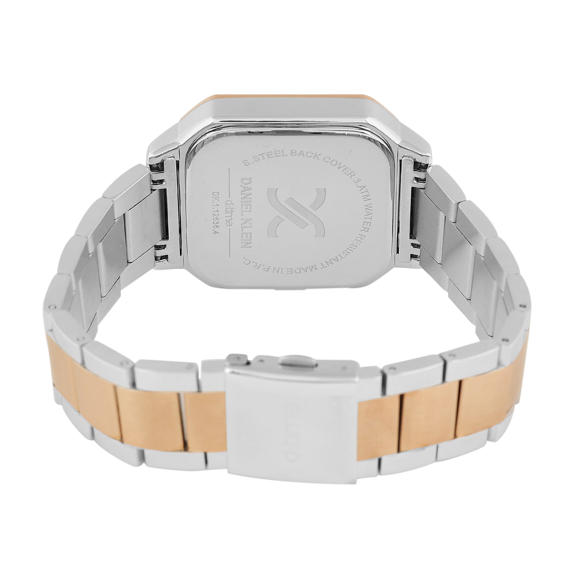 Daniel Klein D-Time Men Black Dial Digital Watch