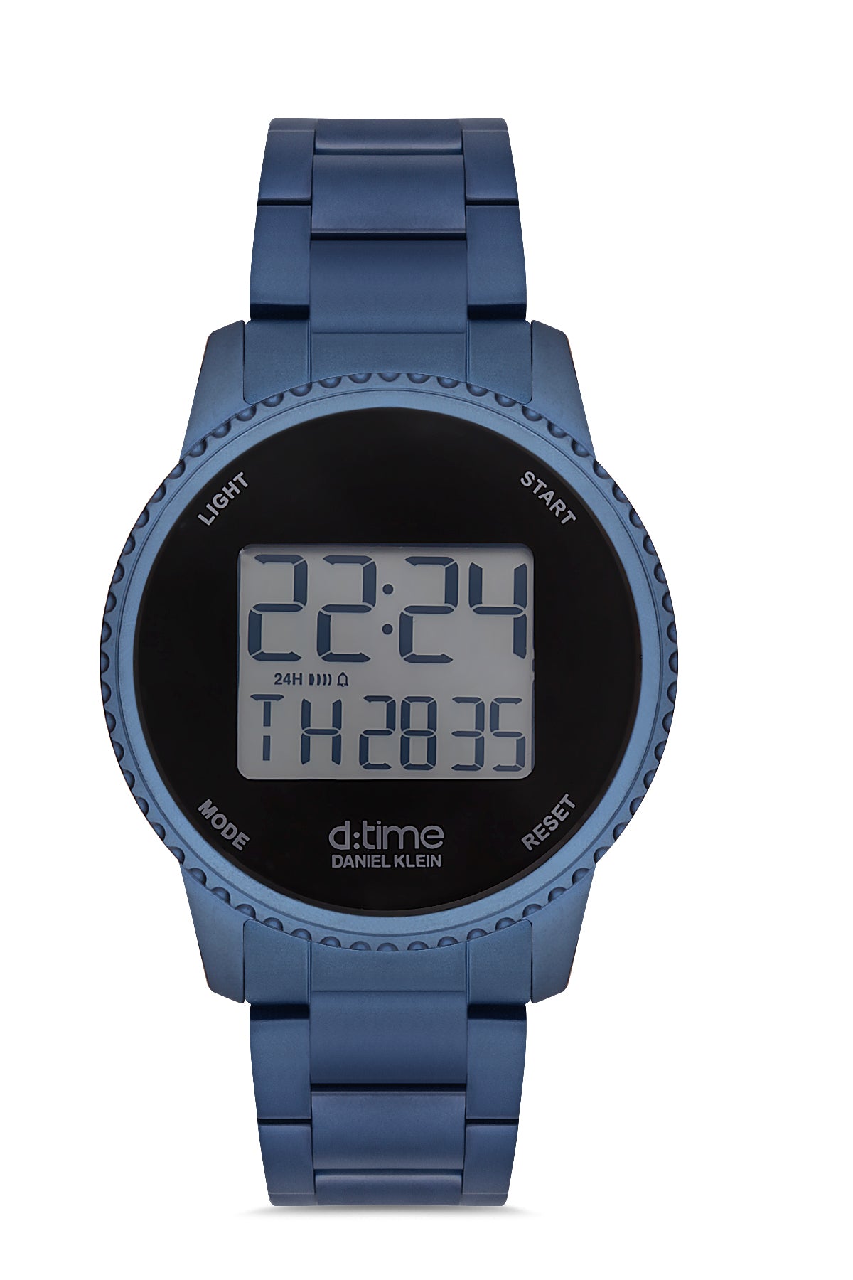 Daniel Klein D-Time Men Black Dial Digital Watch