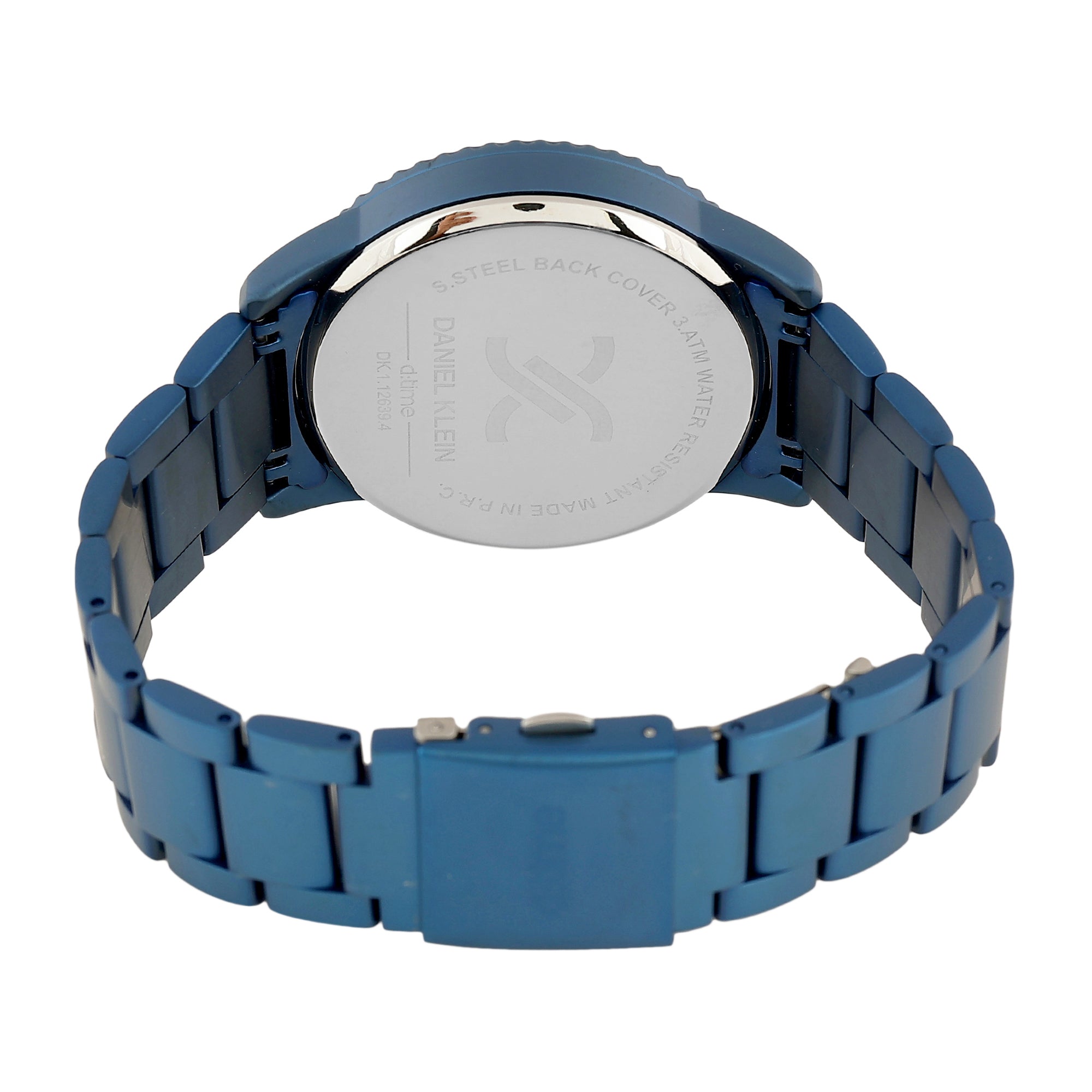 Daniel Klein D-Time Men Black Dial Digital Watch