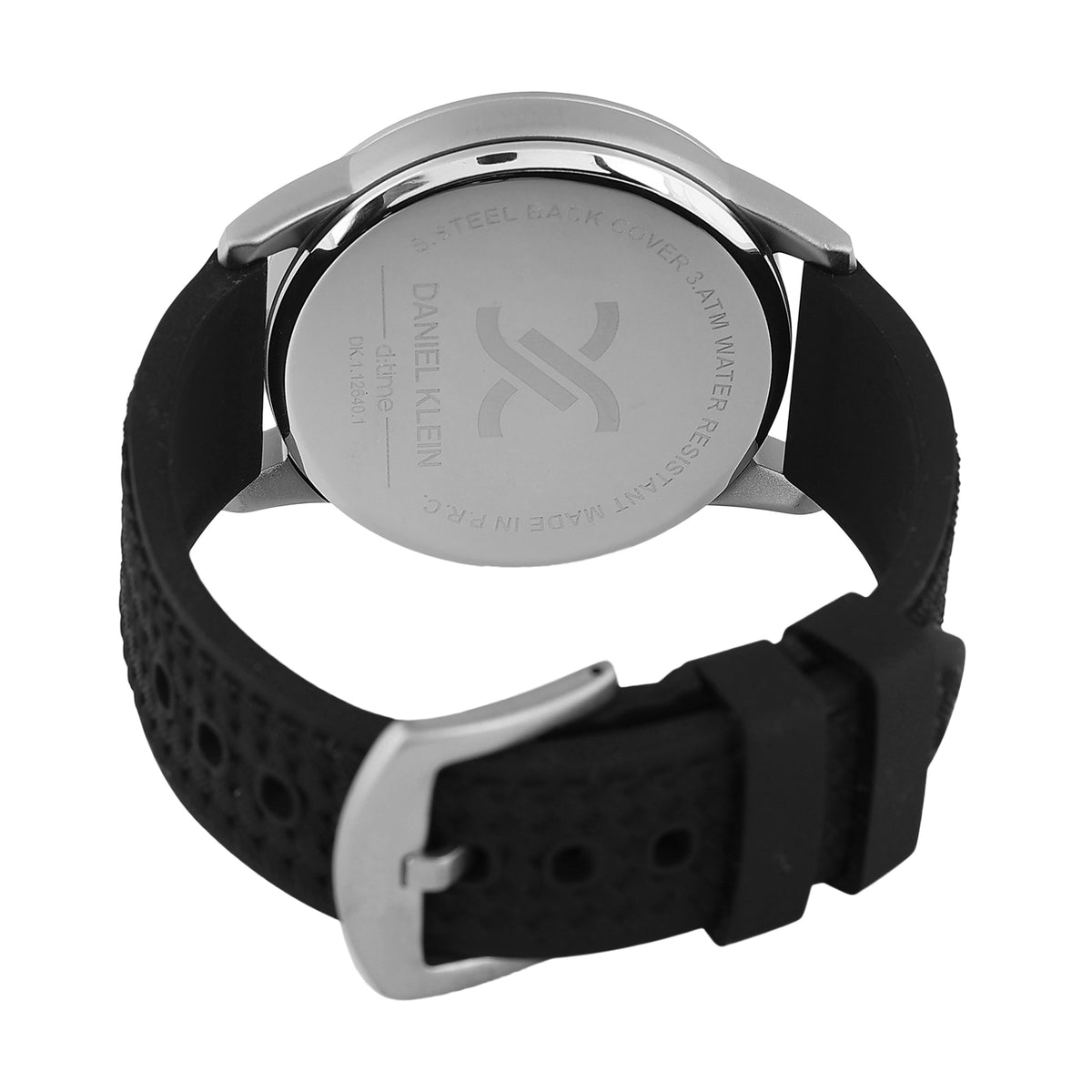 Daniel Klein D-Time Men Grey Dial Digital Watch