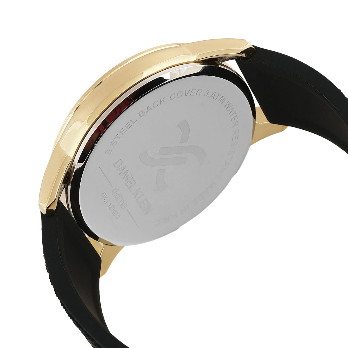 Daniel Klein D-Time Men Black Dial Digital Watch
