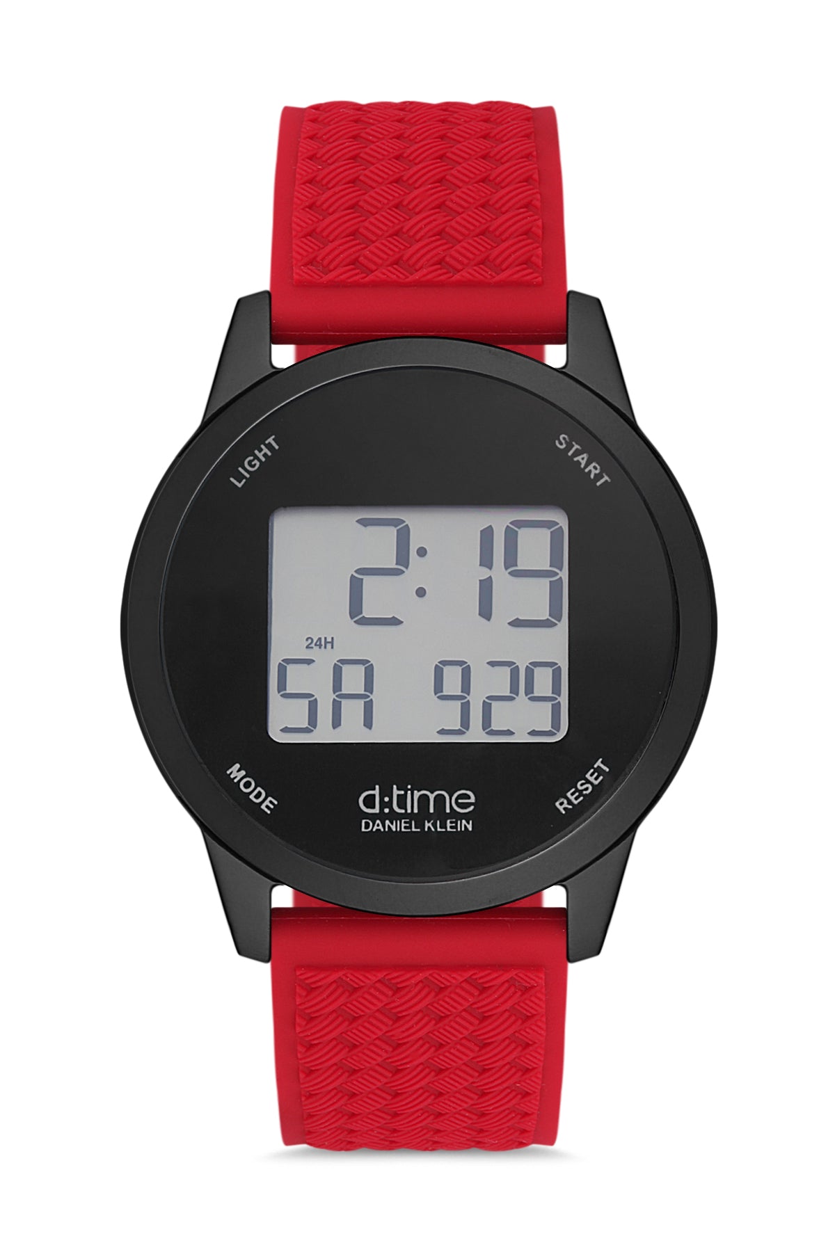 Daniel Klein D-Time Men Black Dial Digital Watch