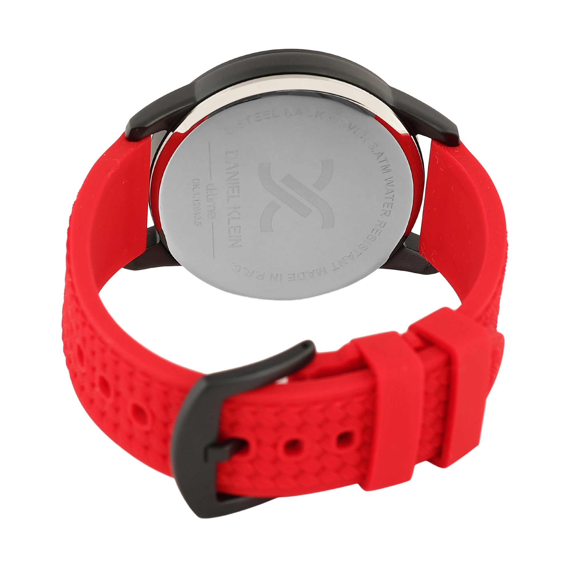 Daniel Klein D-Time Men Black Dial Digital Watch