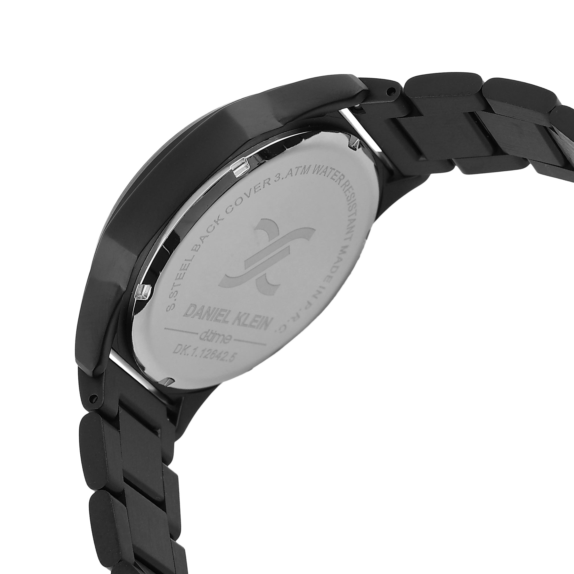 Daniel Klein D-Time Men Black Dial Digital Watch