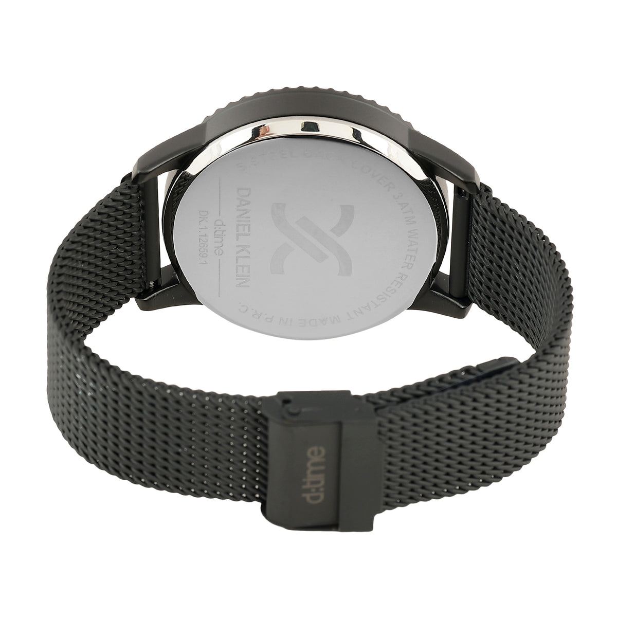 Daniel Klein D-Time Men Black Dial Digital Watch