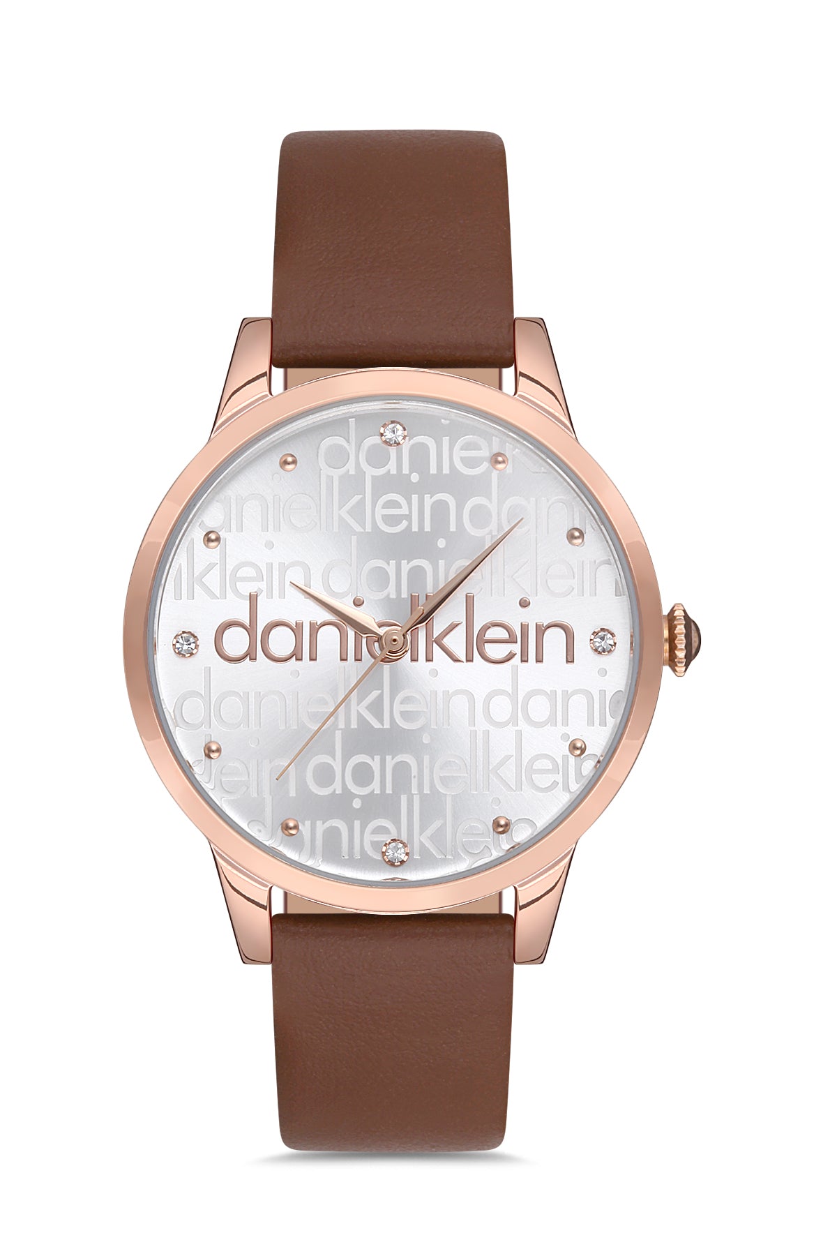 Daniel Klein Silver Dial Women&
