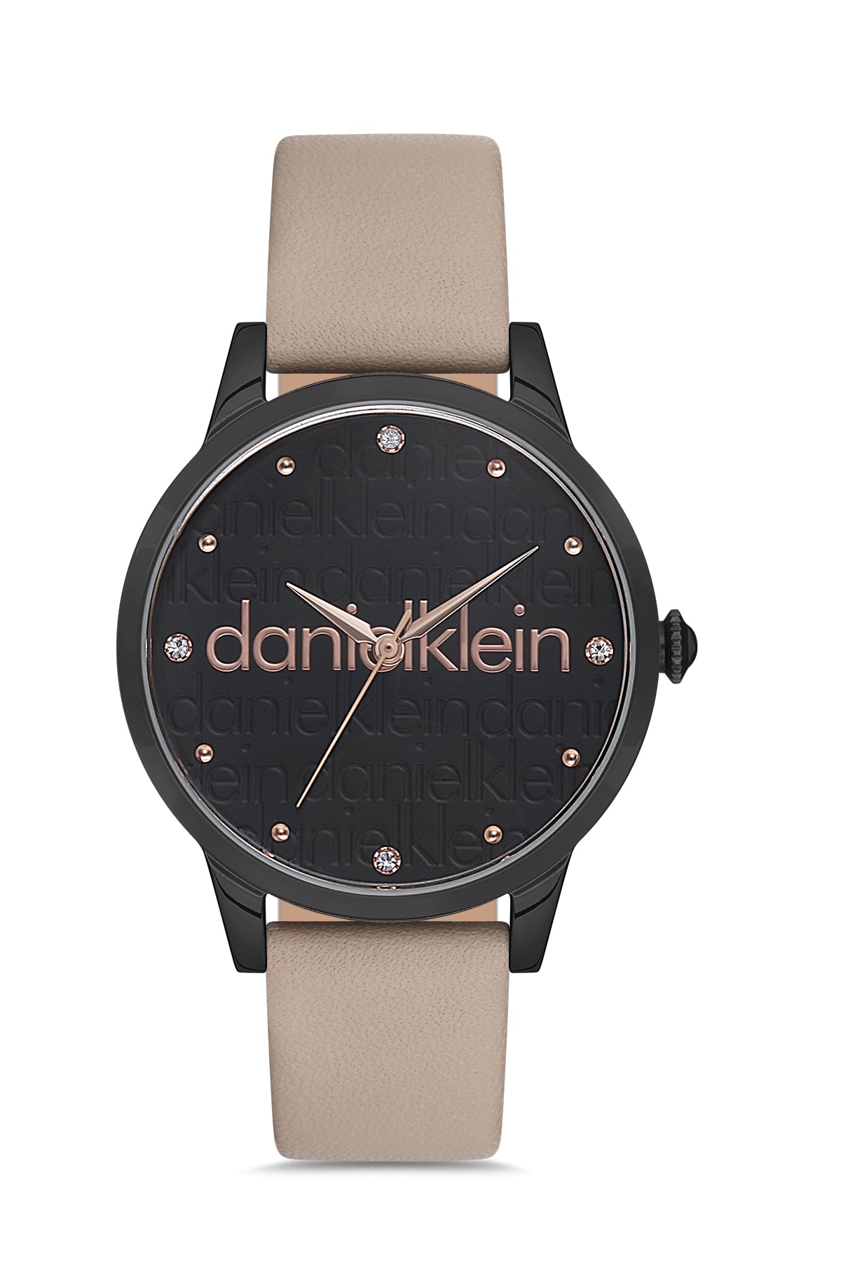 Daniel Klein Black Dial Women&