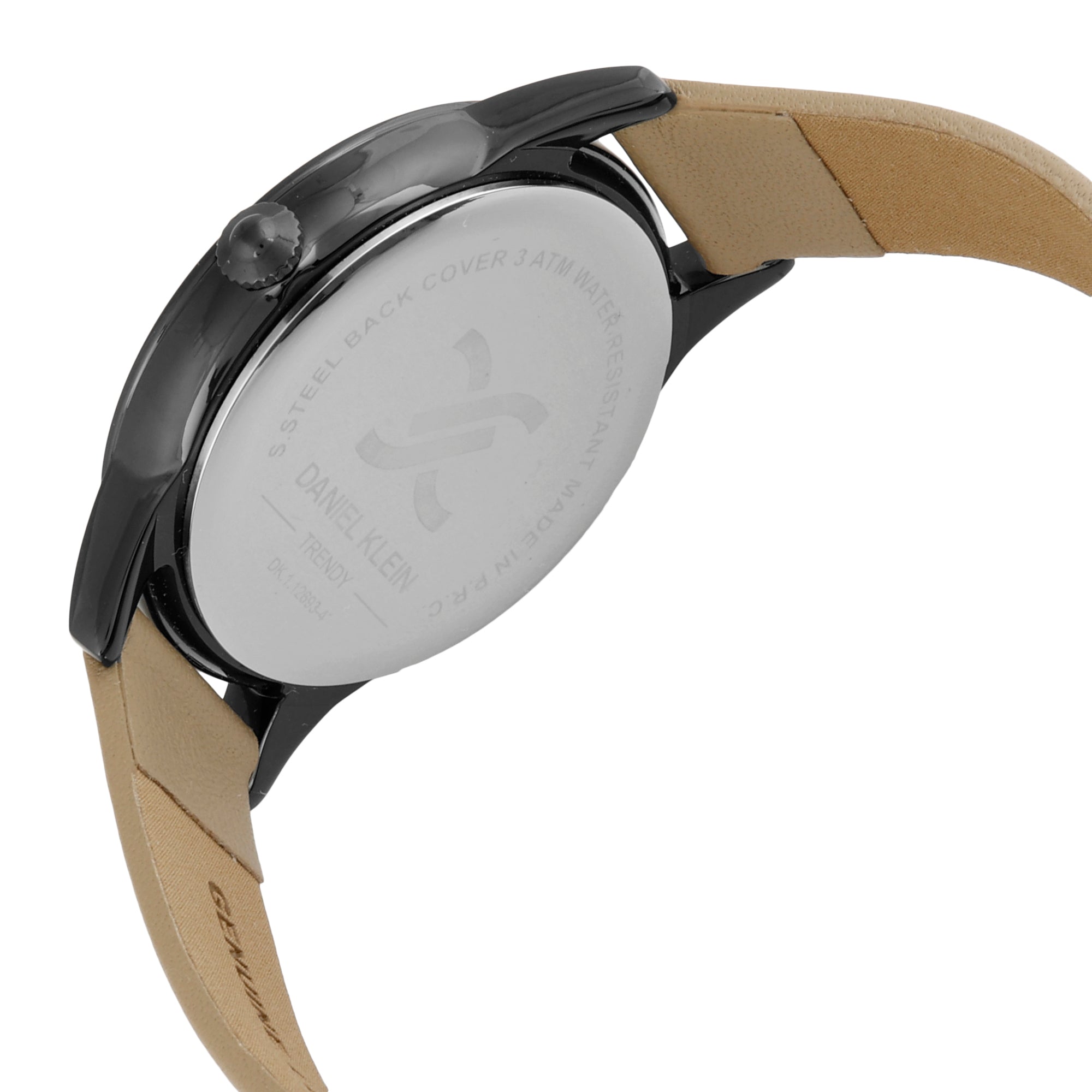 Daniel Klein Black Dial Women&