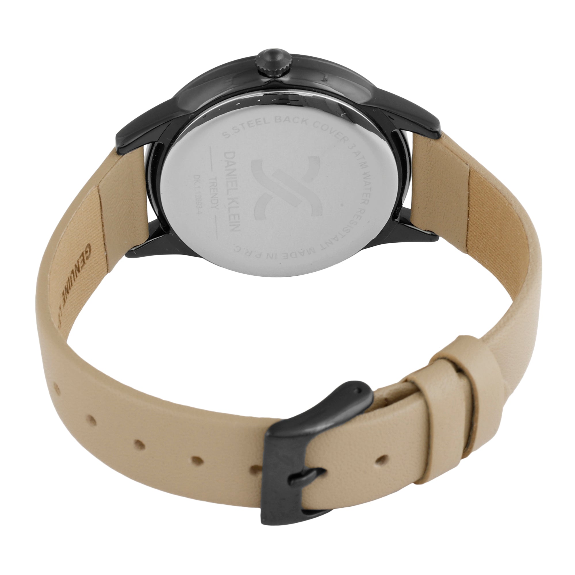 Daniel Klein Black Dial Women&