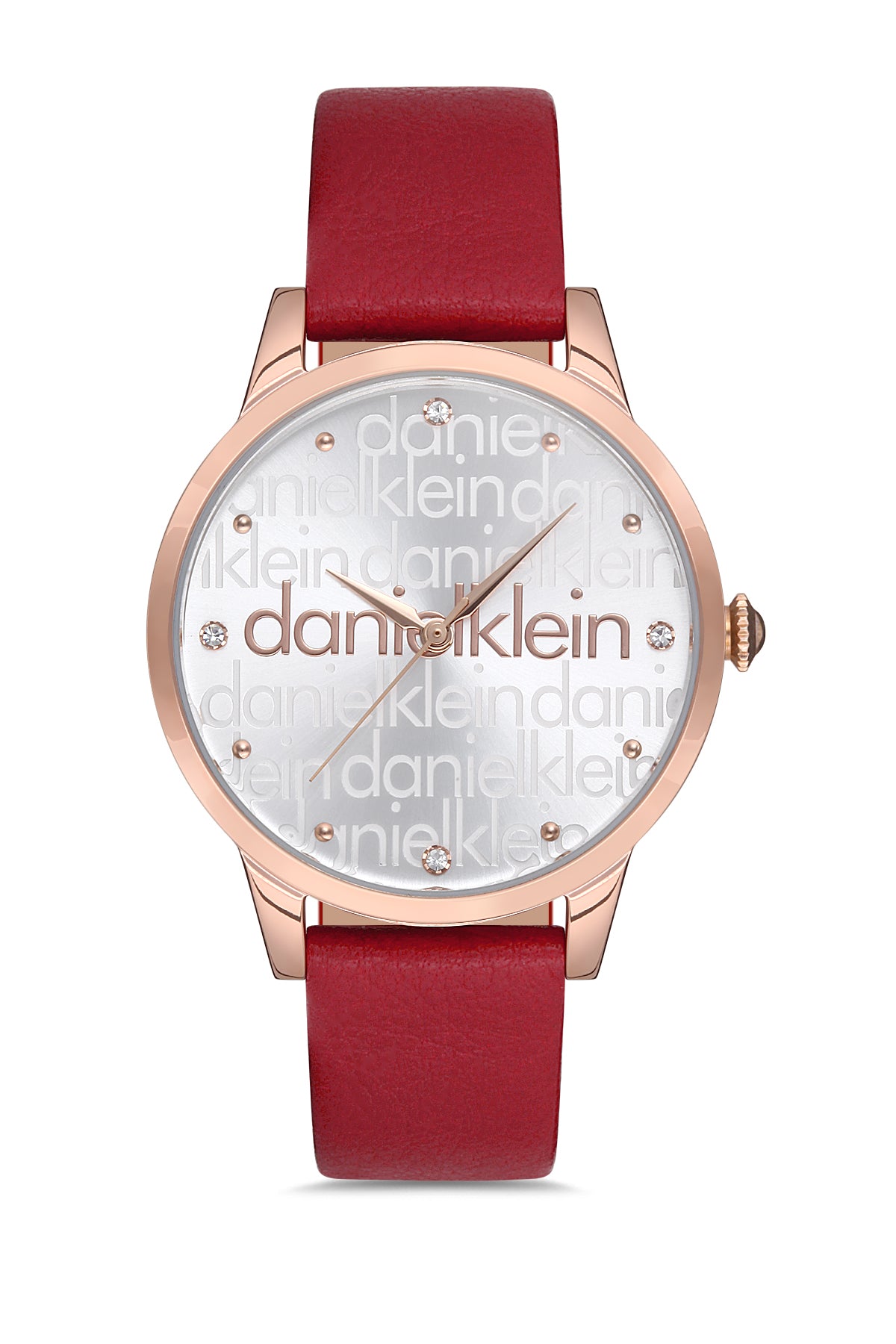 Daniel Klein Silver Dial Women&