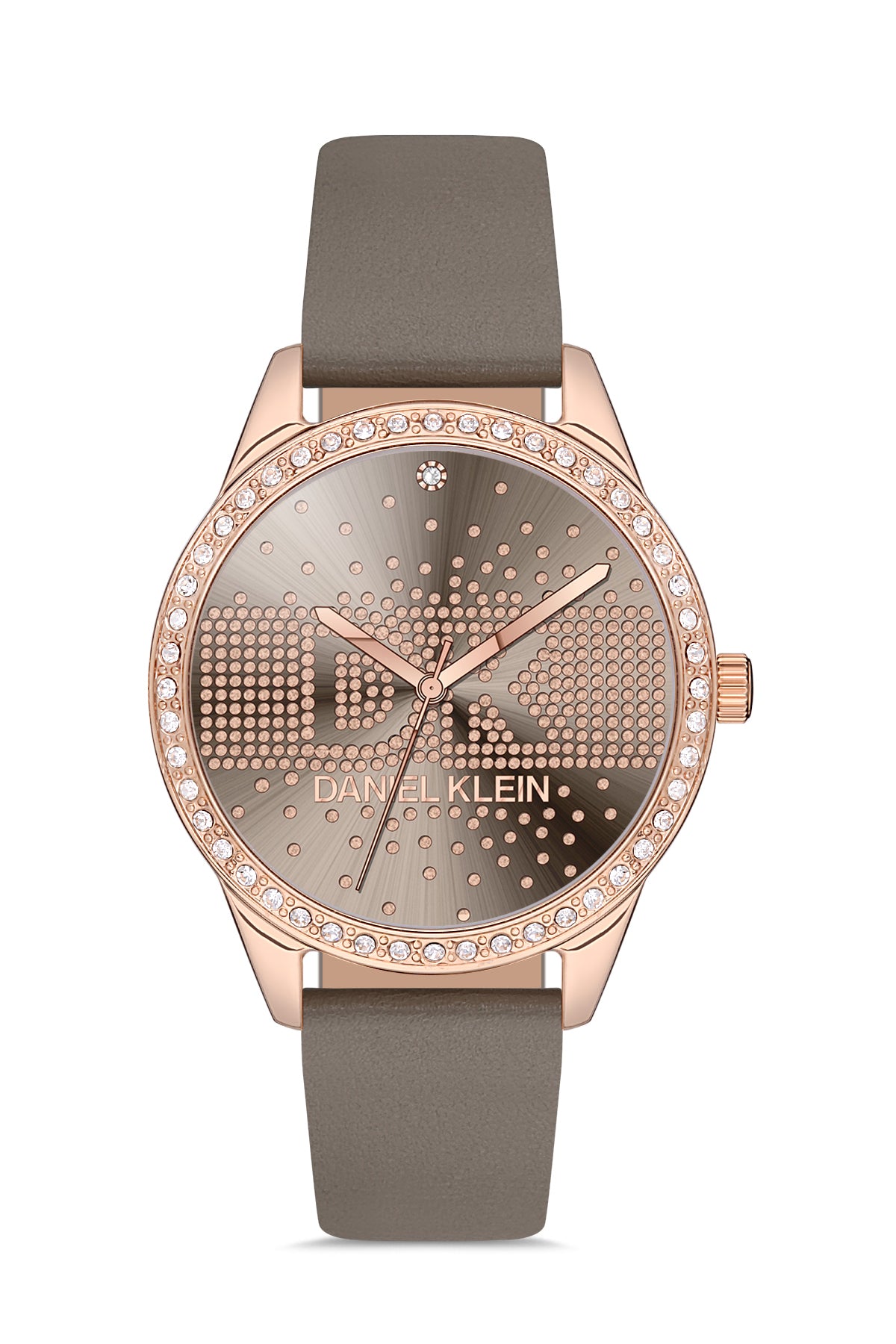 Daniel Klein Premium Women Brown Dial Analogue Watch