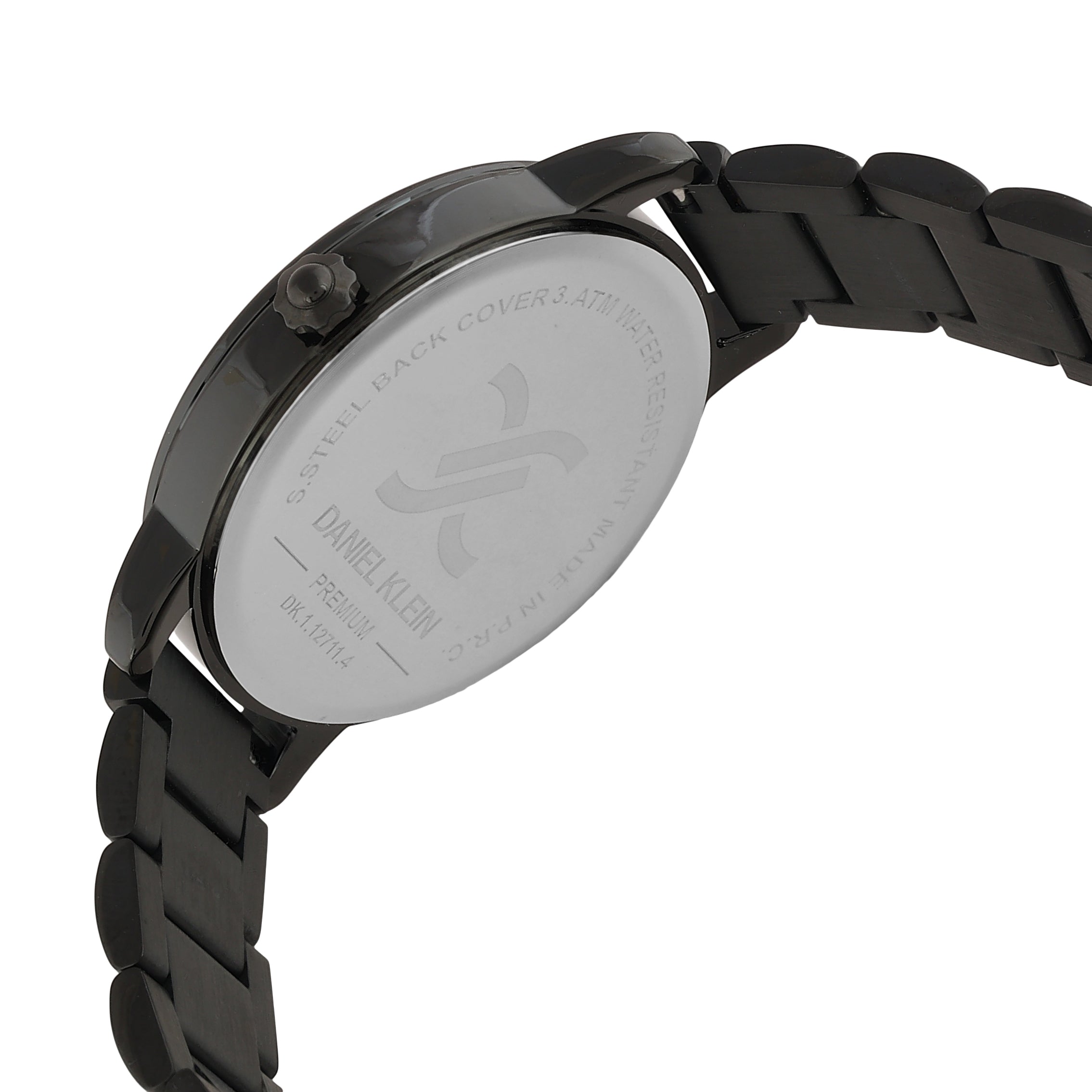 Daniel Klein Premium Women Black Dial Analogue Watch