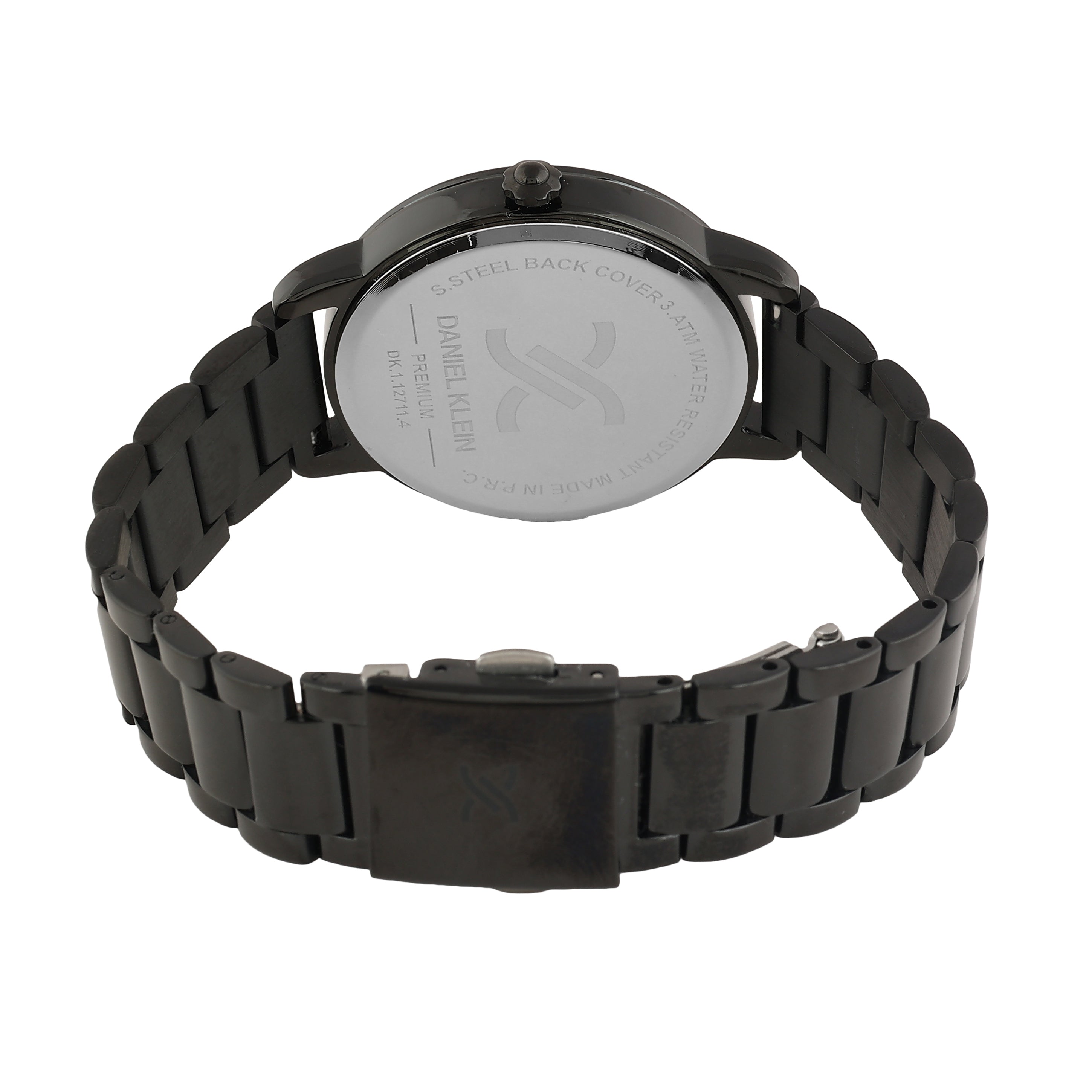 Daniel Klein Premium Women Black Dial Analogue Watch