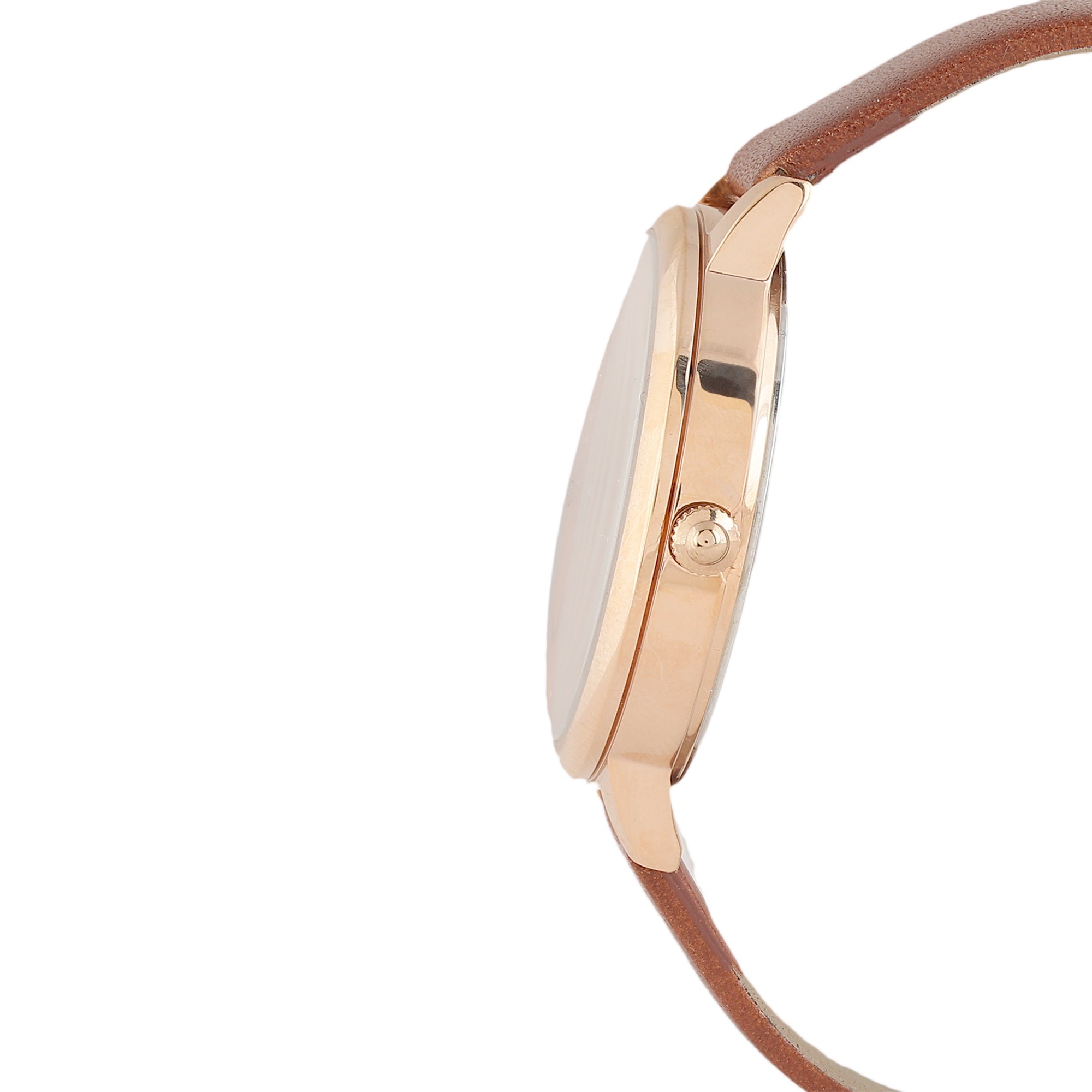 Daniel Klein Trendy Women Rose Gold Dial Analogue Watch