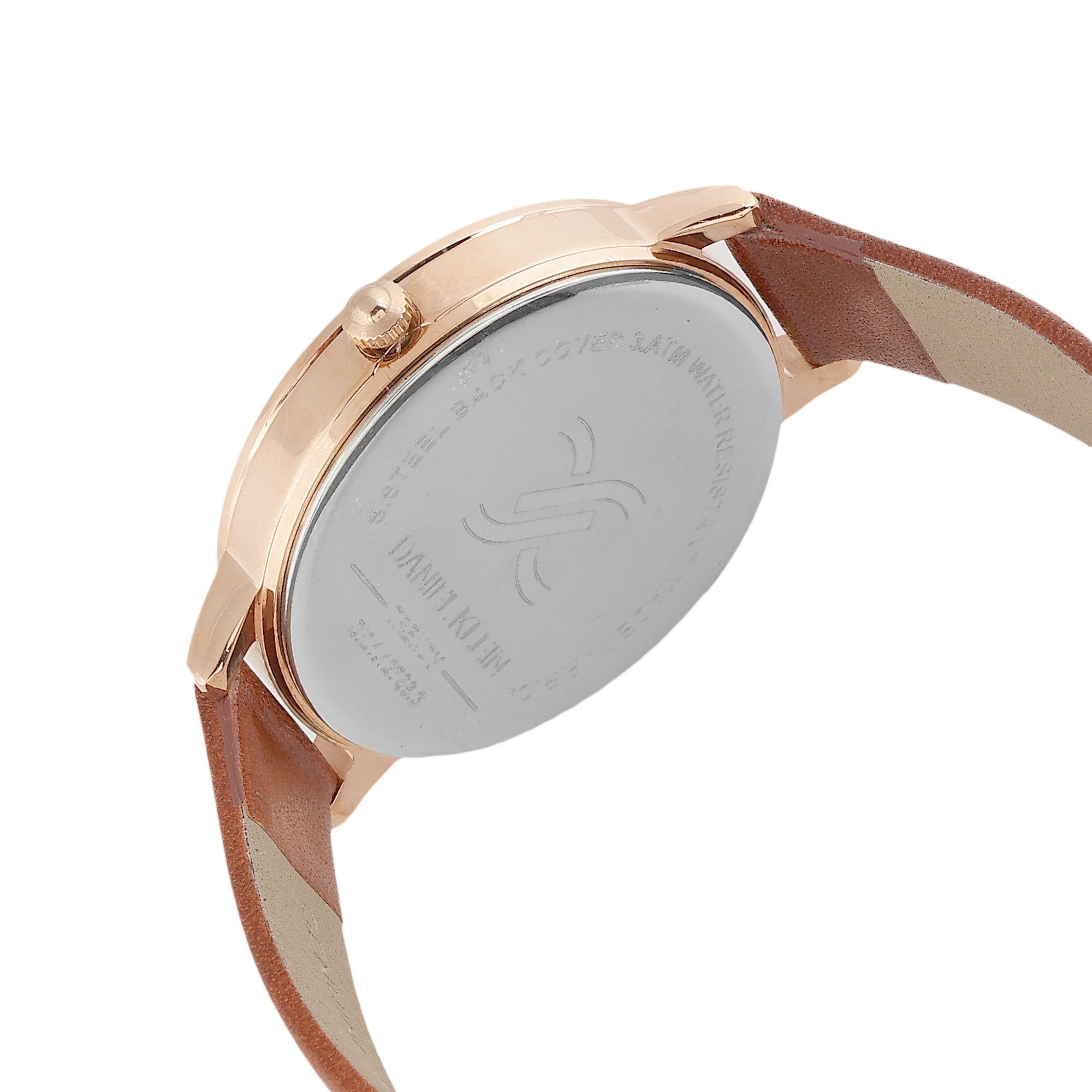 Daniel Klein Trendy Women Rose Gold Dial Analogue Watch