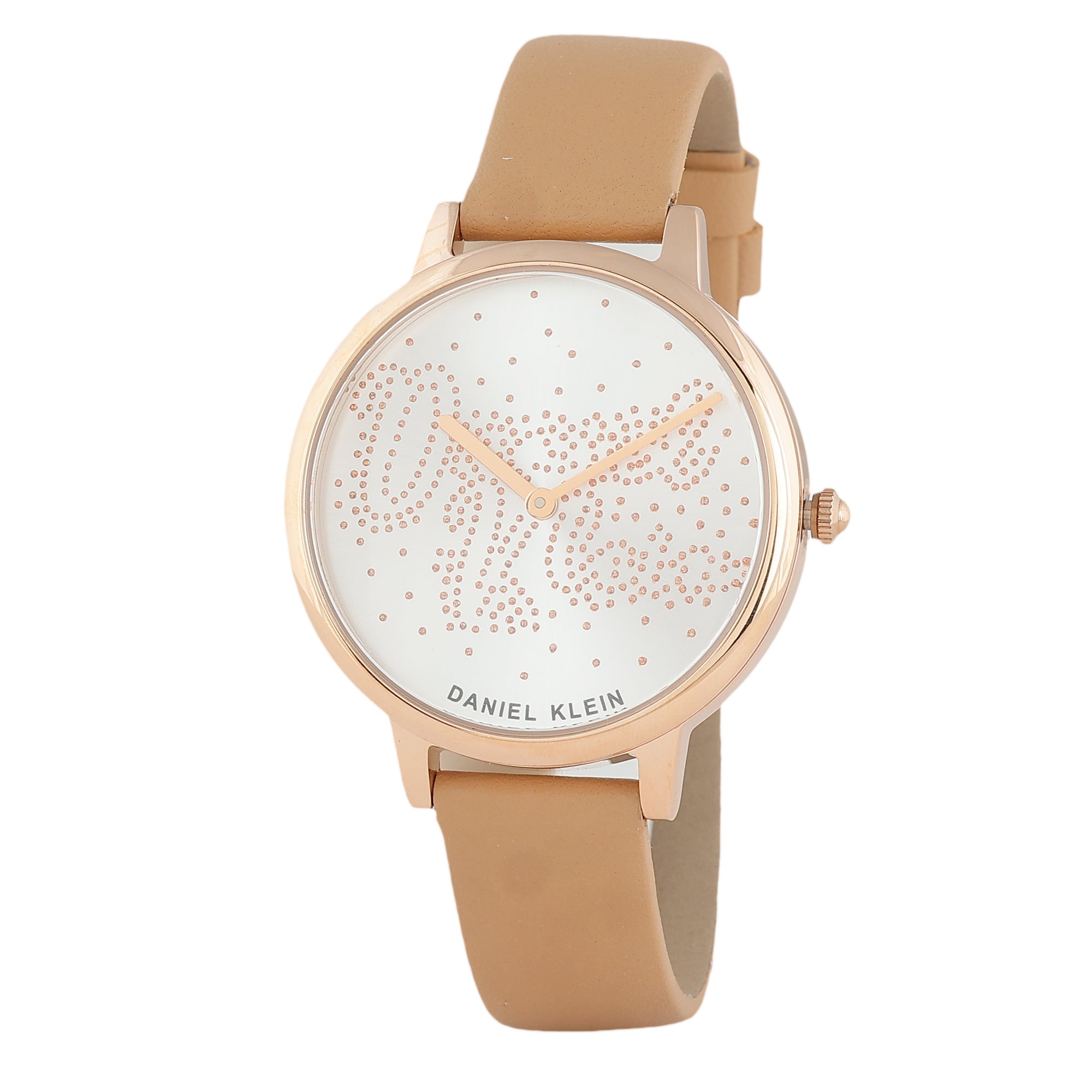 Daniel Klein Trendy Women Silver Dial Analogue Watch