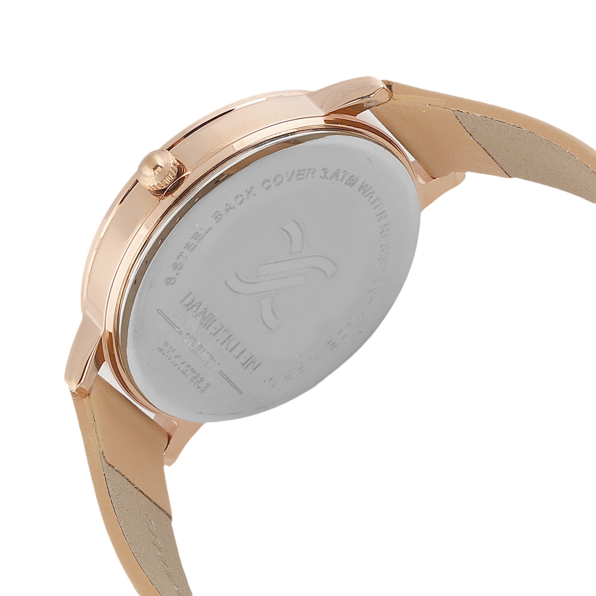 Daniel Klein Trendy Women Silver Dial Analogue Watch