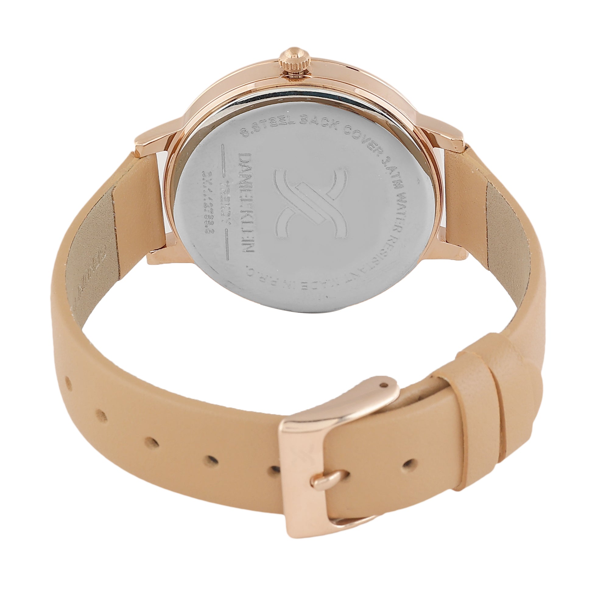 Daniel Klein Trendy Women Silver Dial Analogue Watch