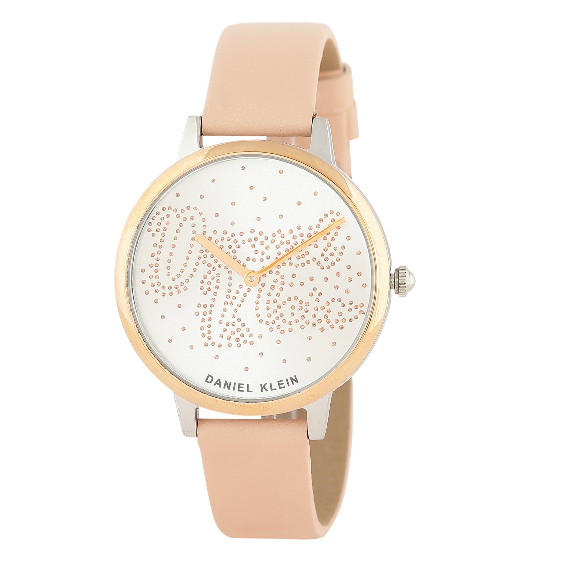 Daniel Klein Trendy Women Silver Dial Analogue Watch