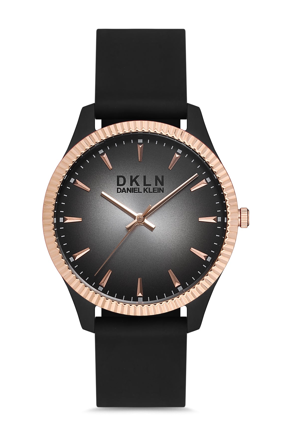 Daniel Klein DKLN Men Black Dial Analogue Watch