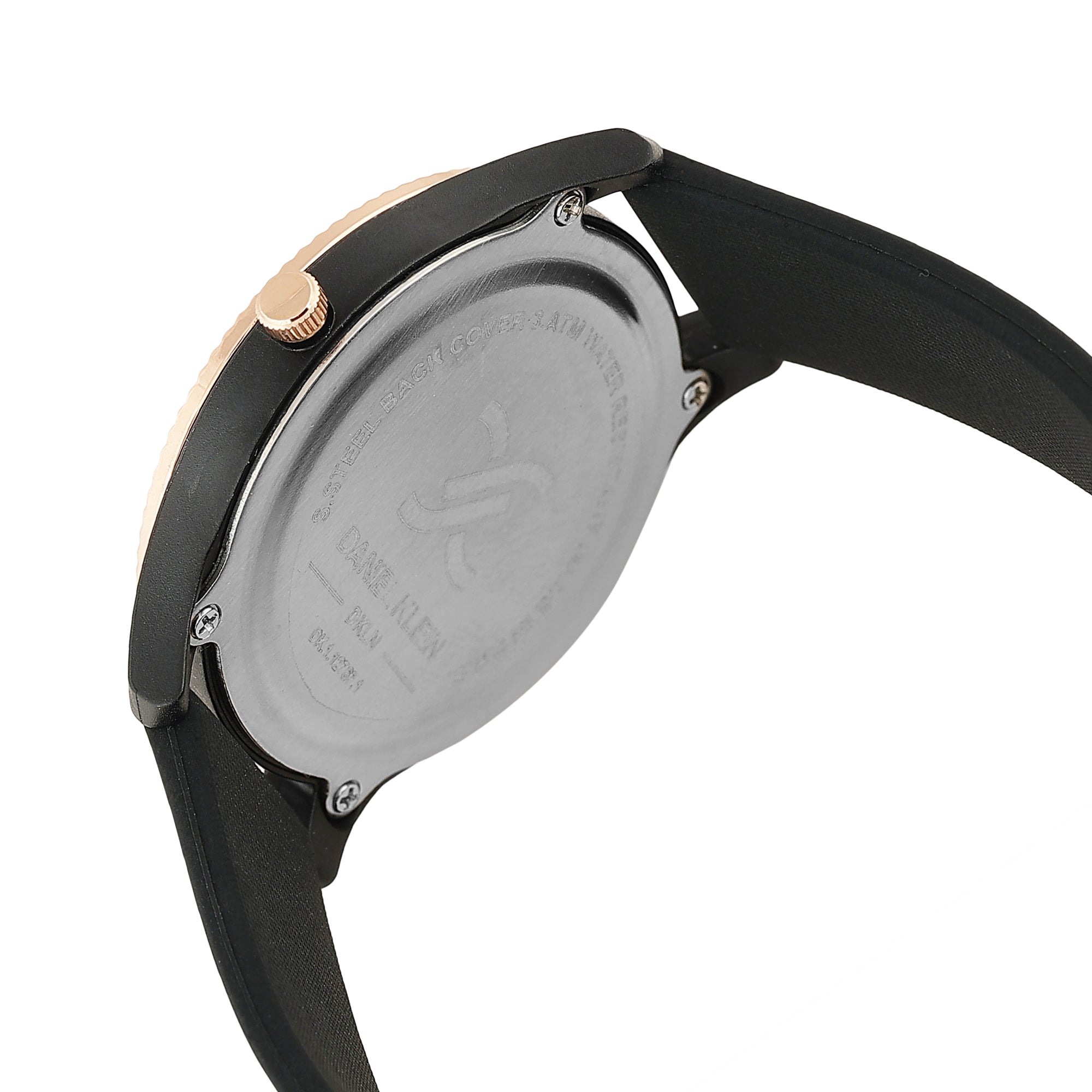Daniel Klein DKLN Men Black Dial Analogue Watch