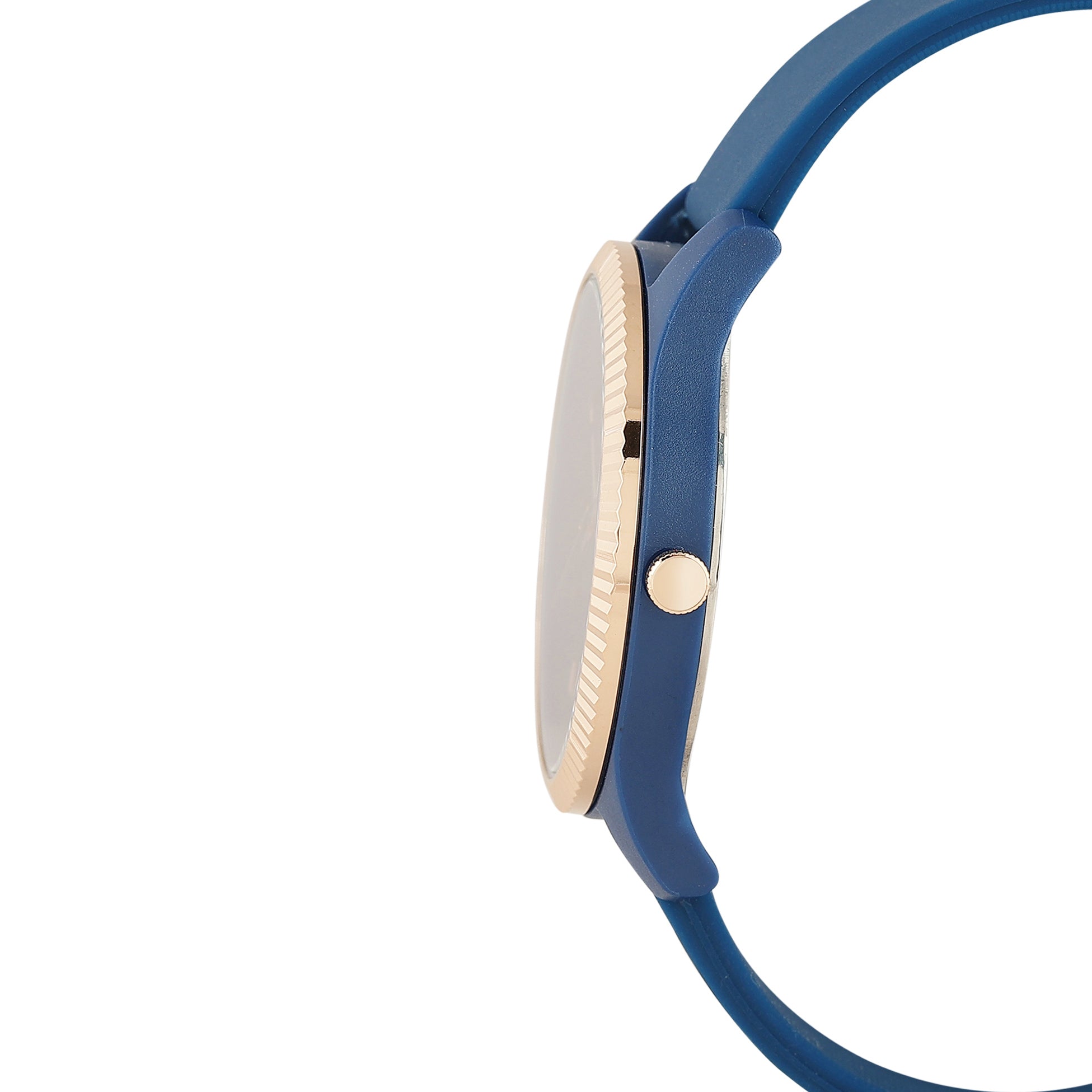 Daniel Klein DKLN Men Blue Dial Analogue Watch