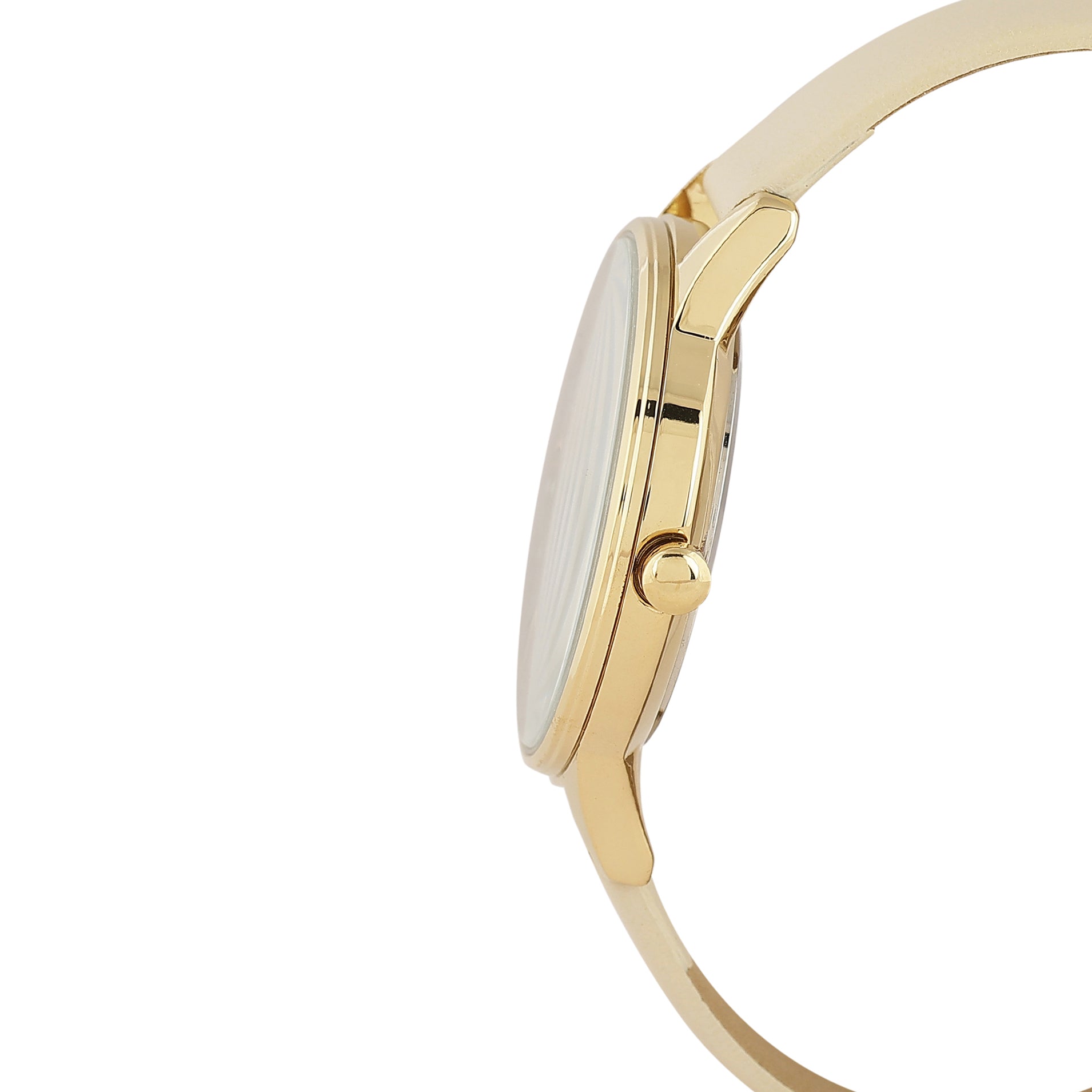Daniel Klein Trendy Women Silver Dial Analogue Watch