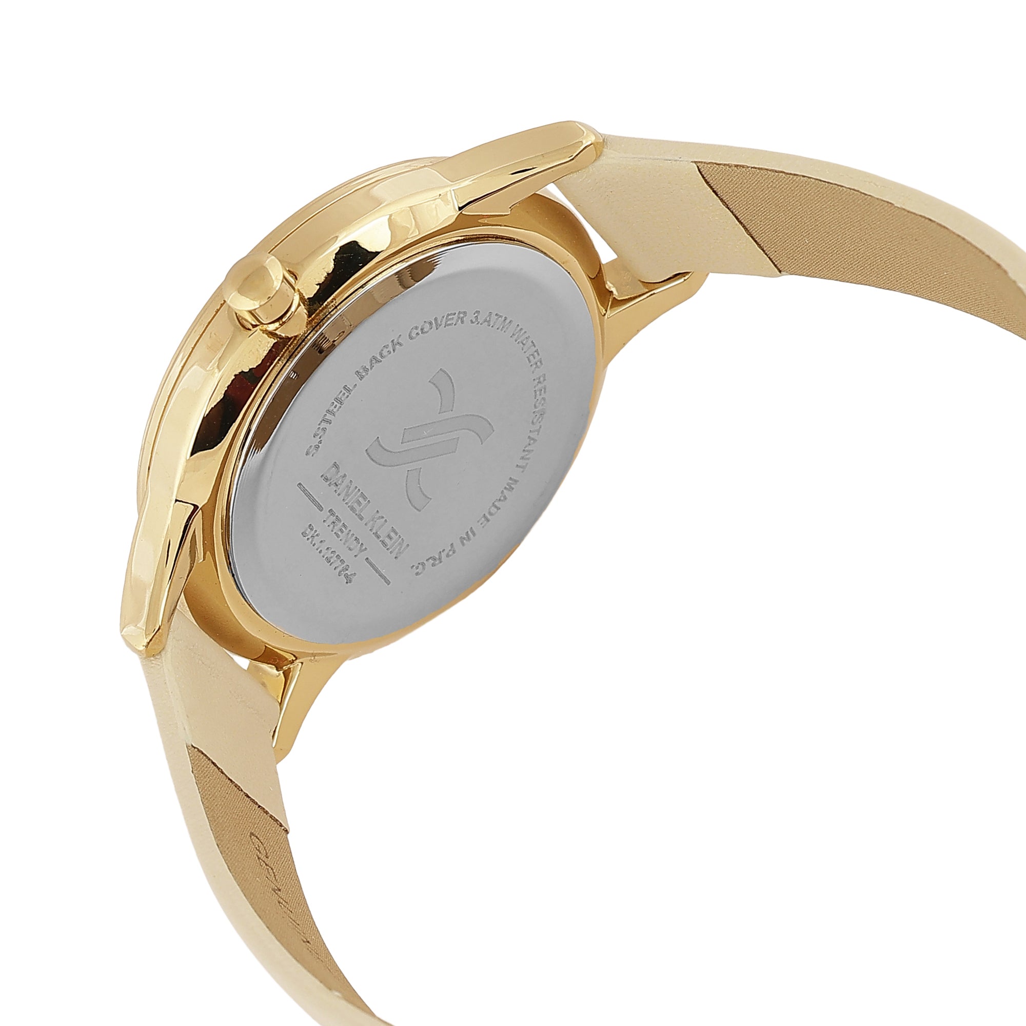 Daniel Klein Trendy Women Silver Dial Analogue Watch