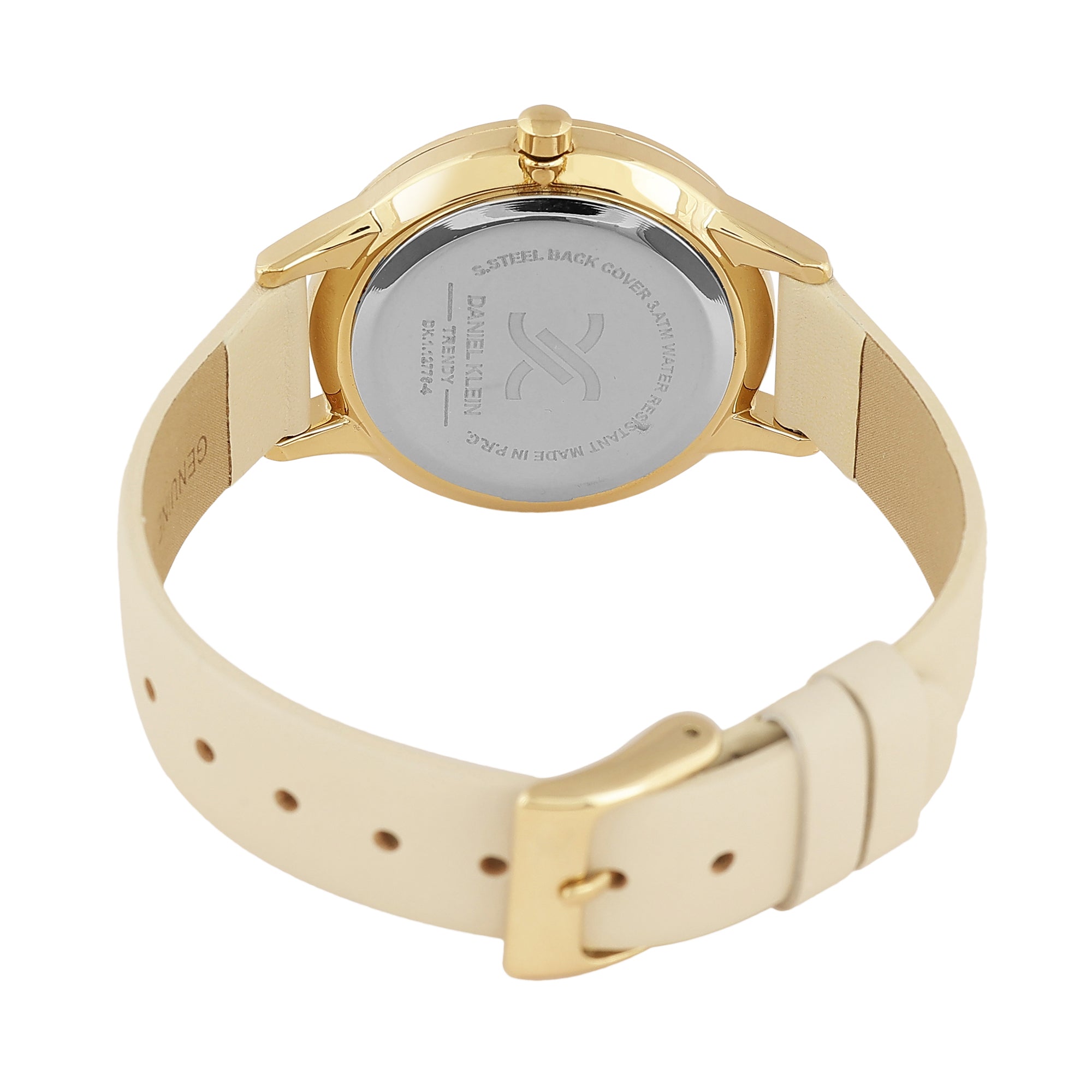 Daniel Klein Trendy Women Silver Dial Analogue Watch