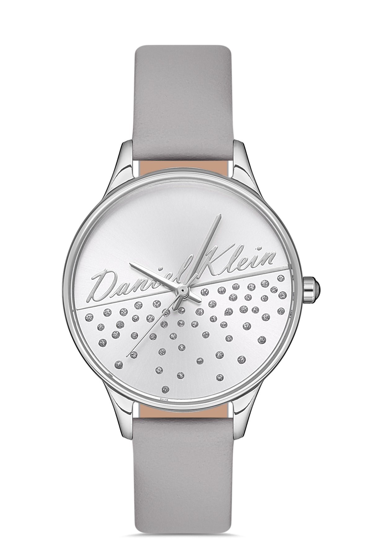 Daniel Klein Trendy Women Silver Dial Analogue Watch