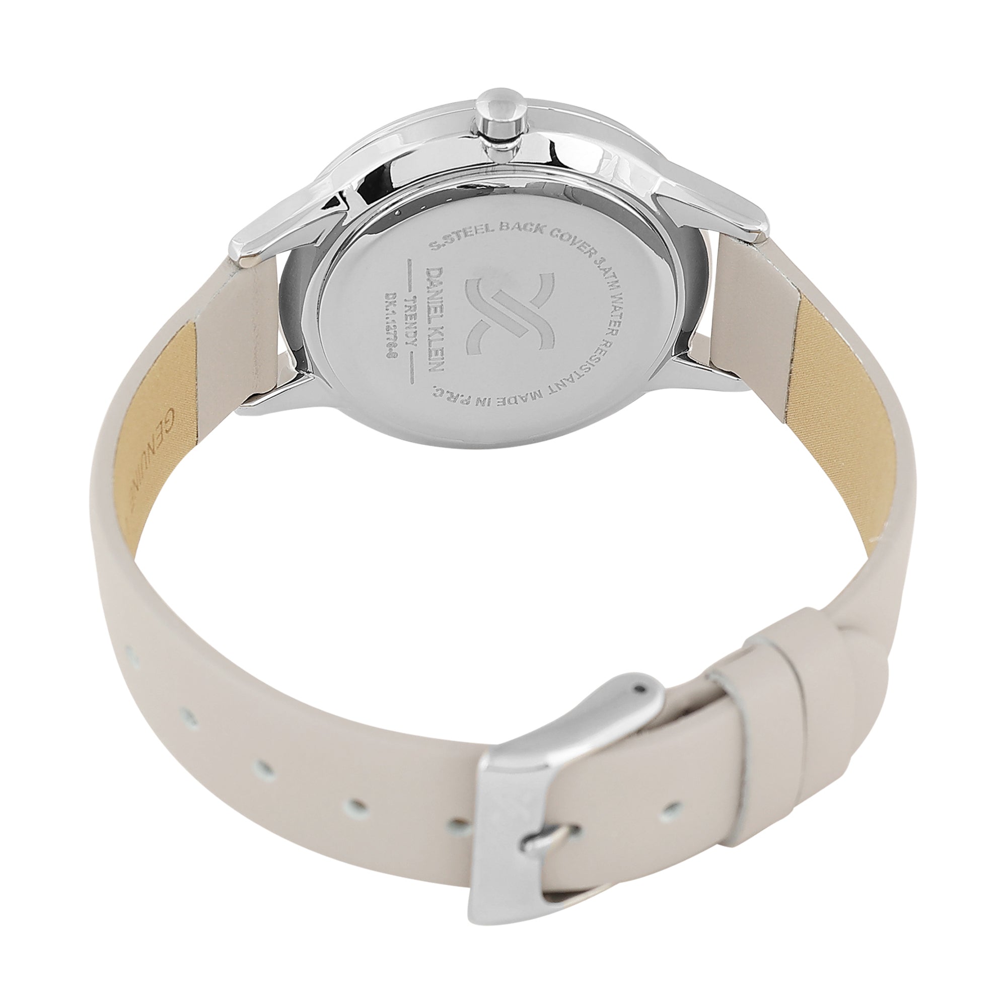 Daniel Klein Trendy Women Silver Dial Analogue Watch