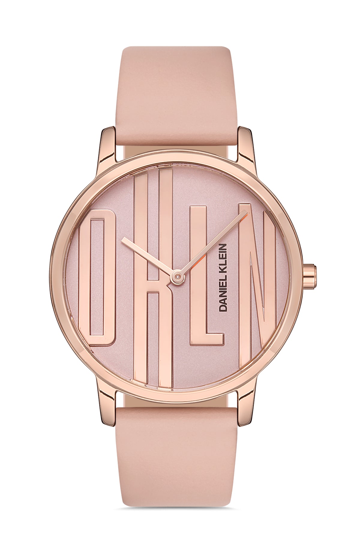 Daniel Klein Trendy Women Rose Gold Dial Analogue Watch