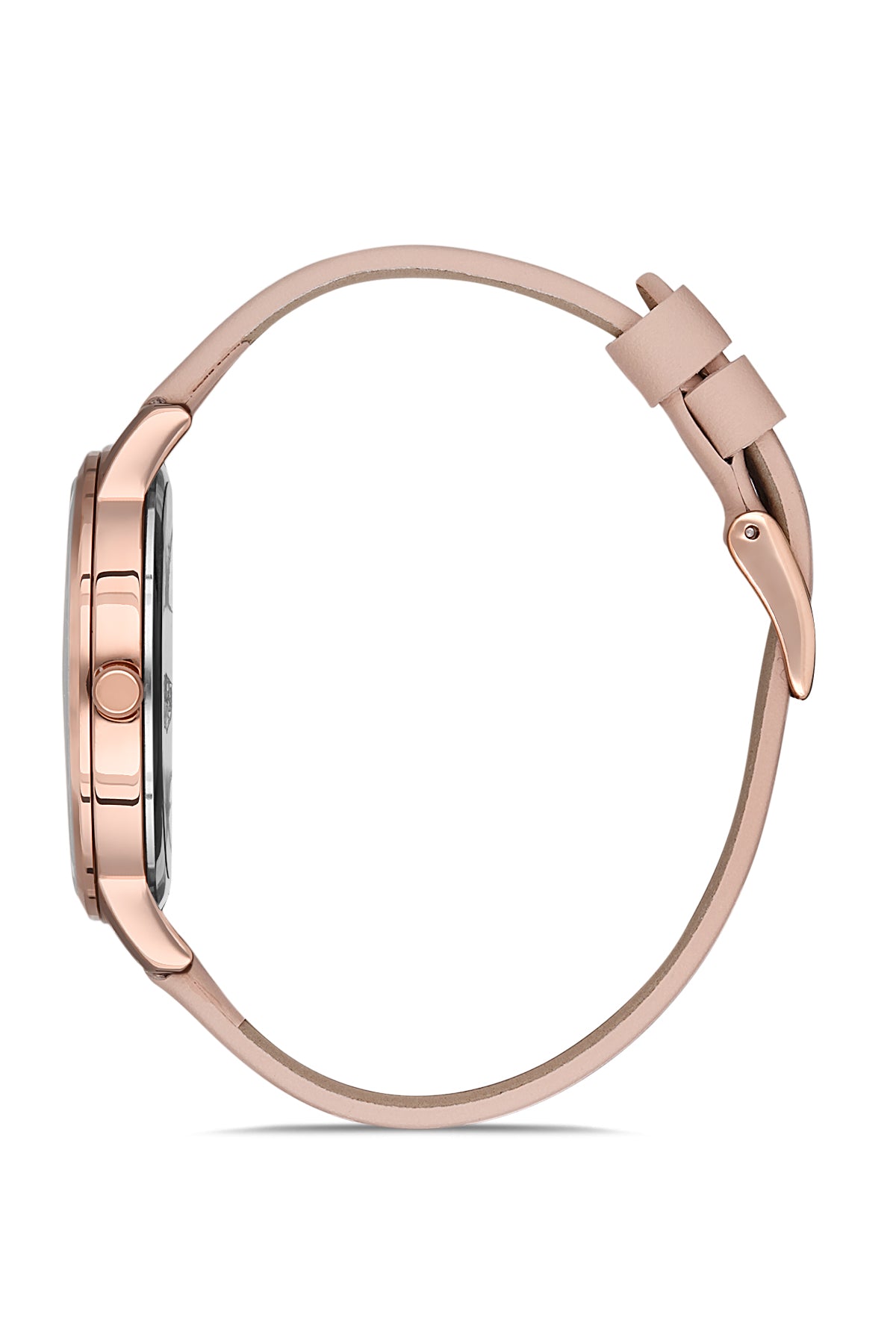 Daniel Klein Trendy Women Rose Gold Dial Analogue Watch