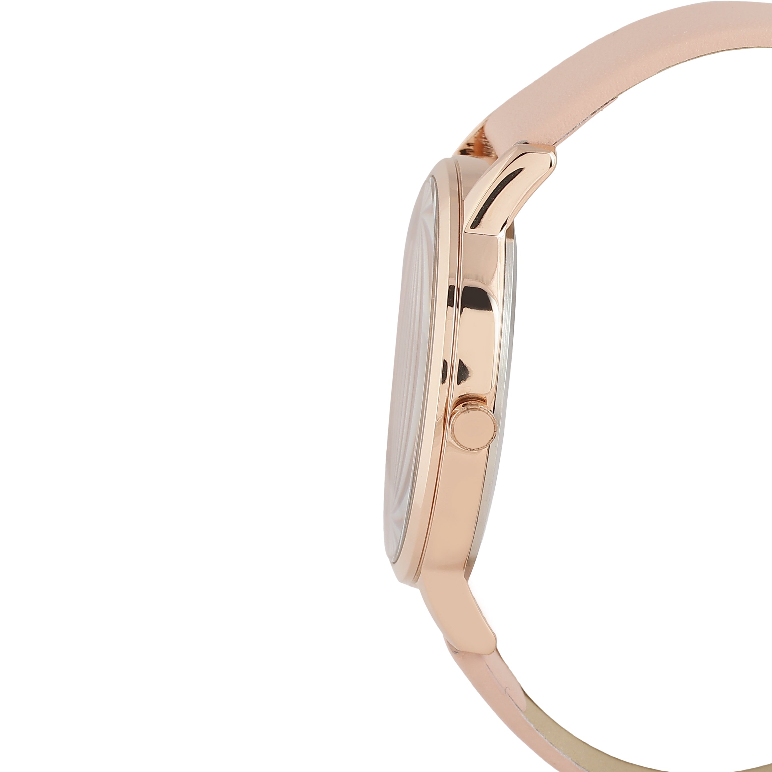 Daniel Klein Trendy Women Rose Gold Dial Analogue Watch