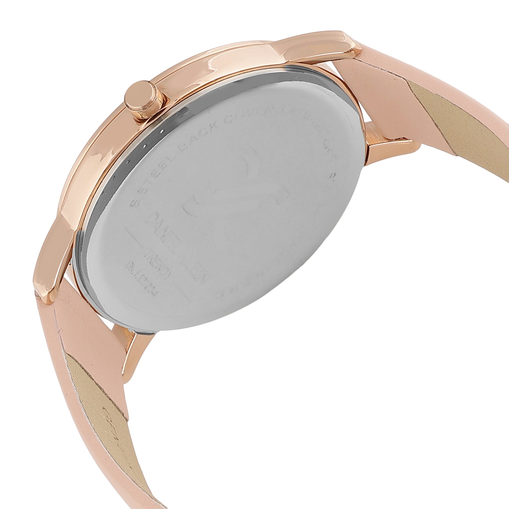 Daniel Klein Trendy Women Rose Gold Dial Analogue Watch