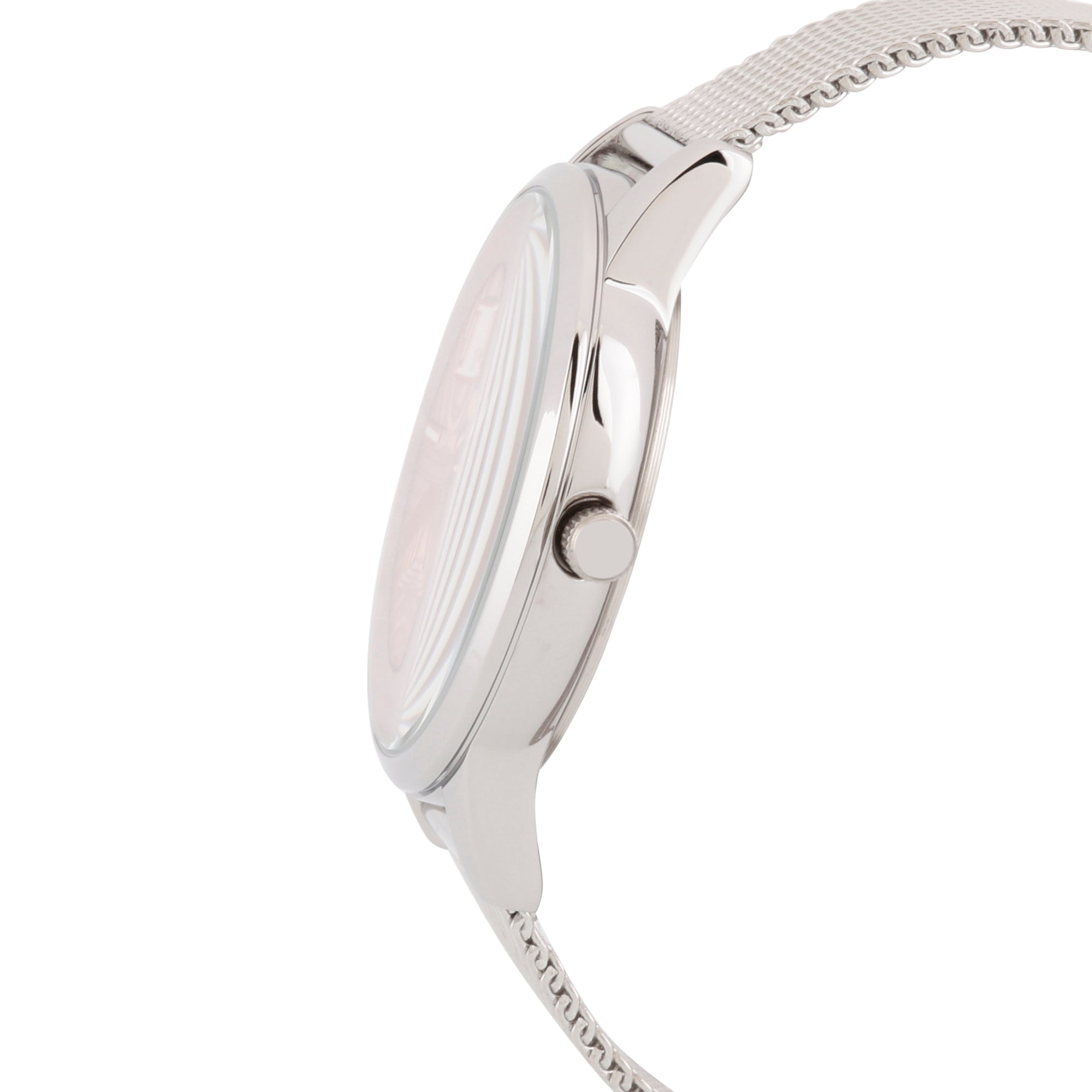 Daniel Klein Trendy Women Pink Dial Analogue Watch