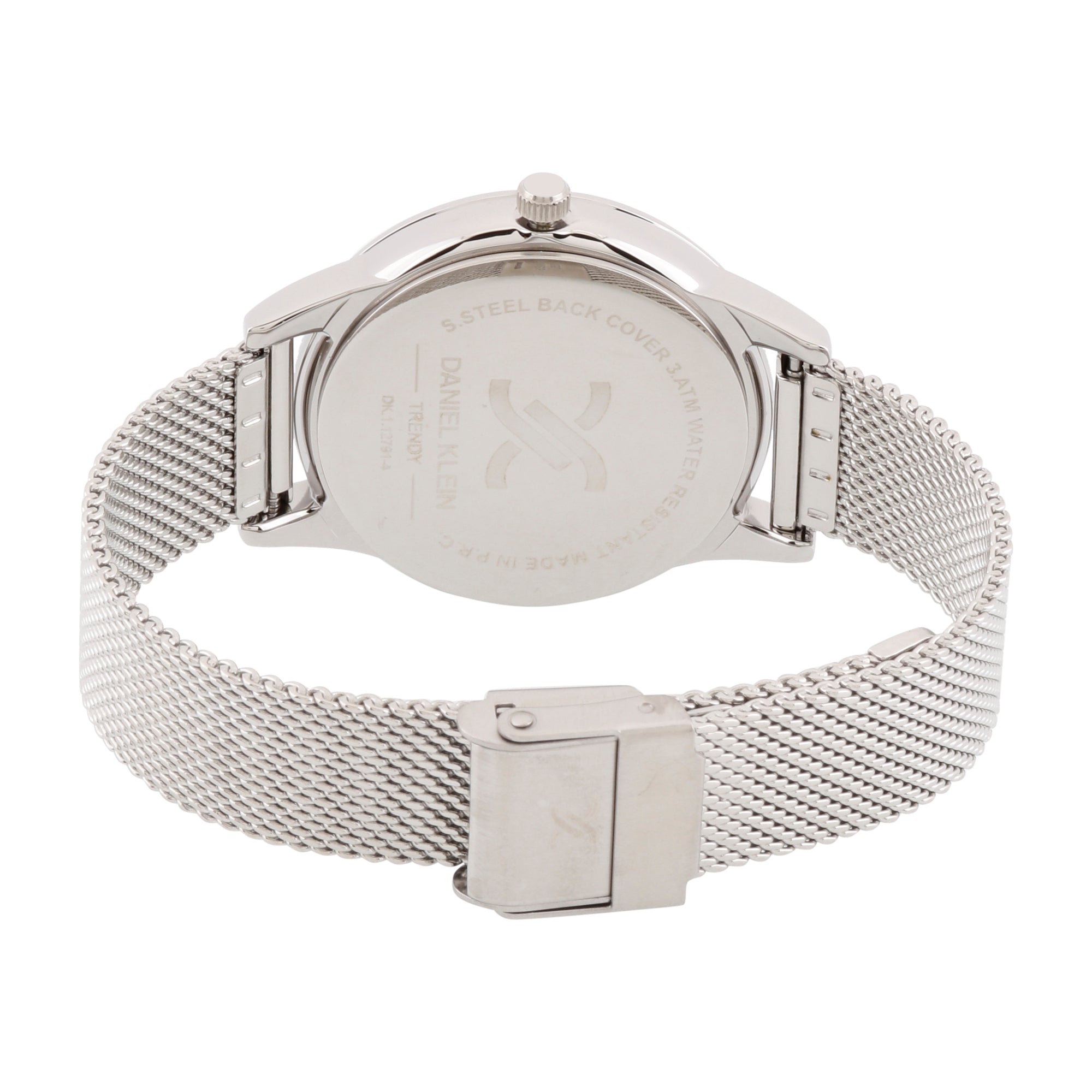 Daniel Klein Trendy Women Pink Dial Analogue Watch