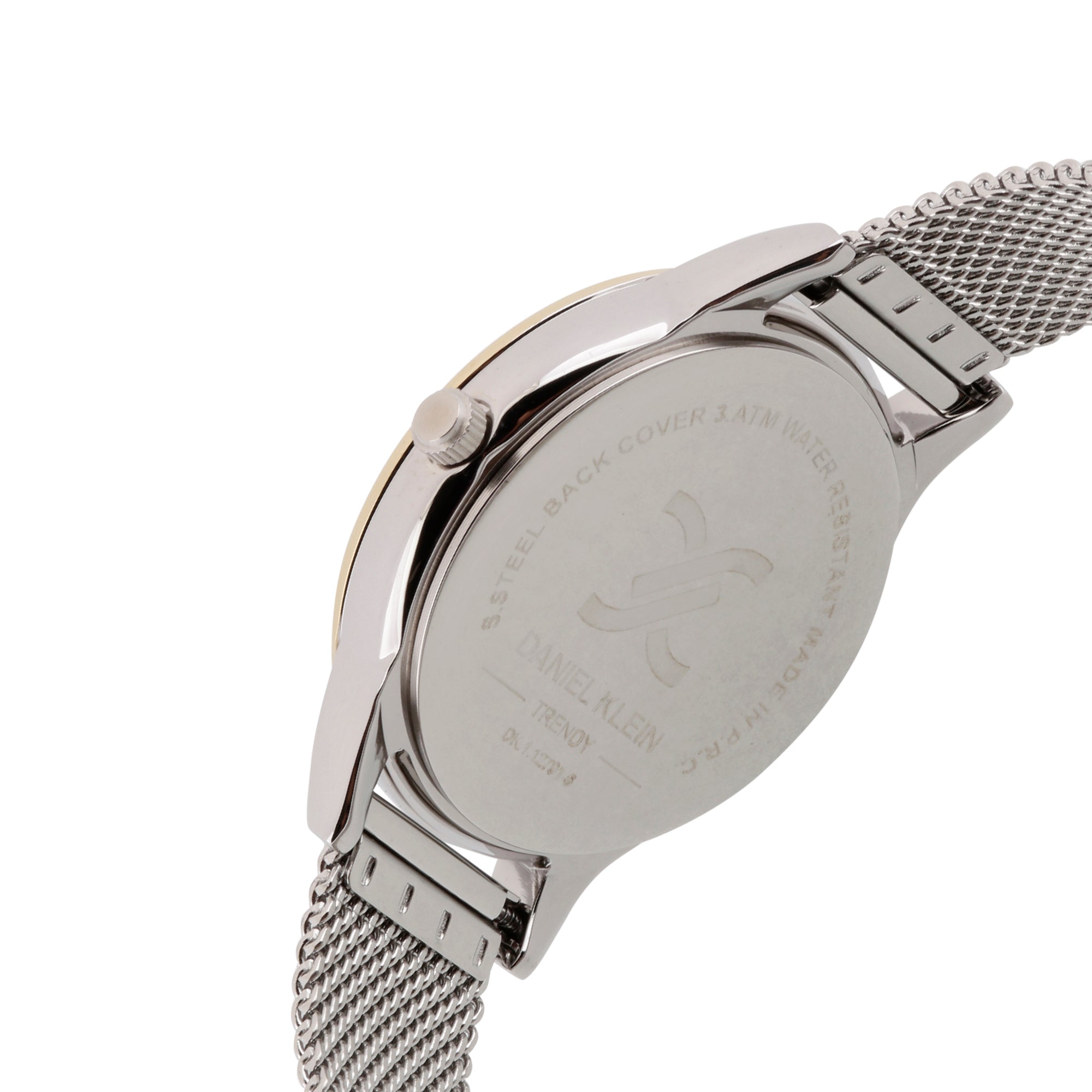 Daniel Klein Trendy Women Silver Dial Analogue Watch