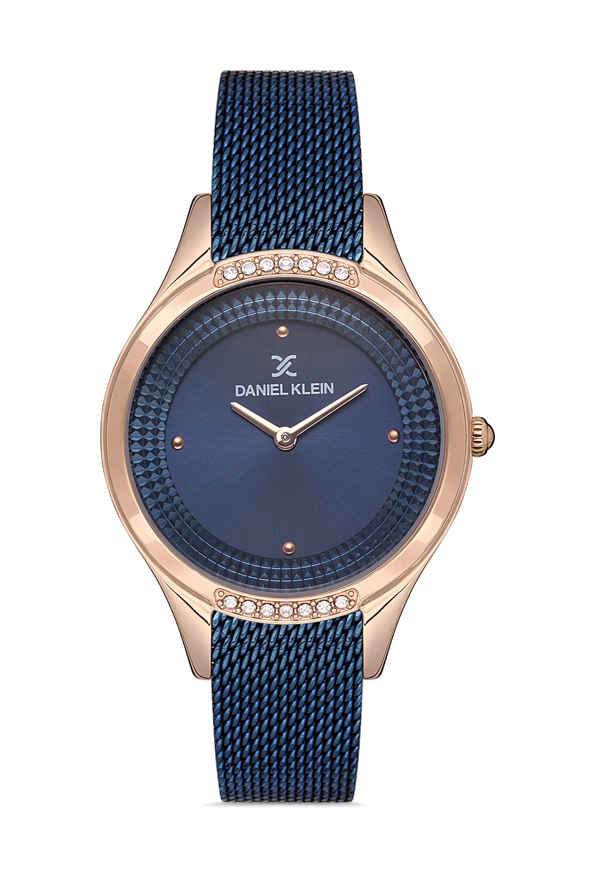 Daniel Klein Fiord Women Silver Dial Watch1