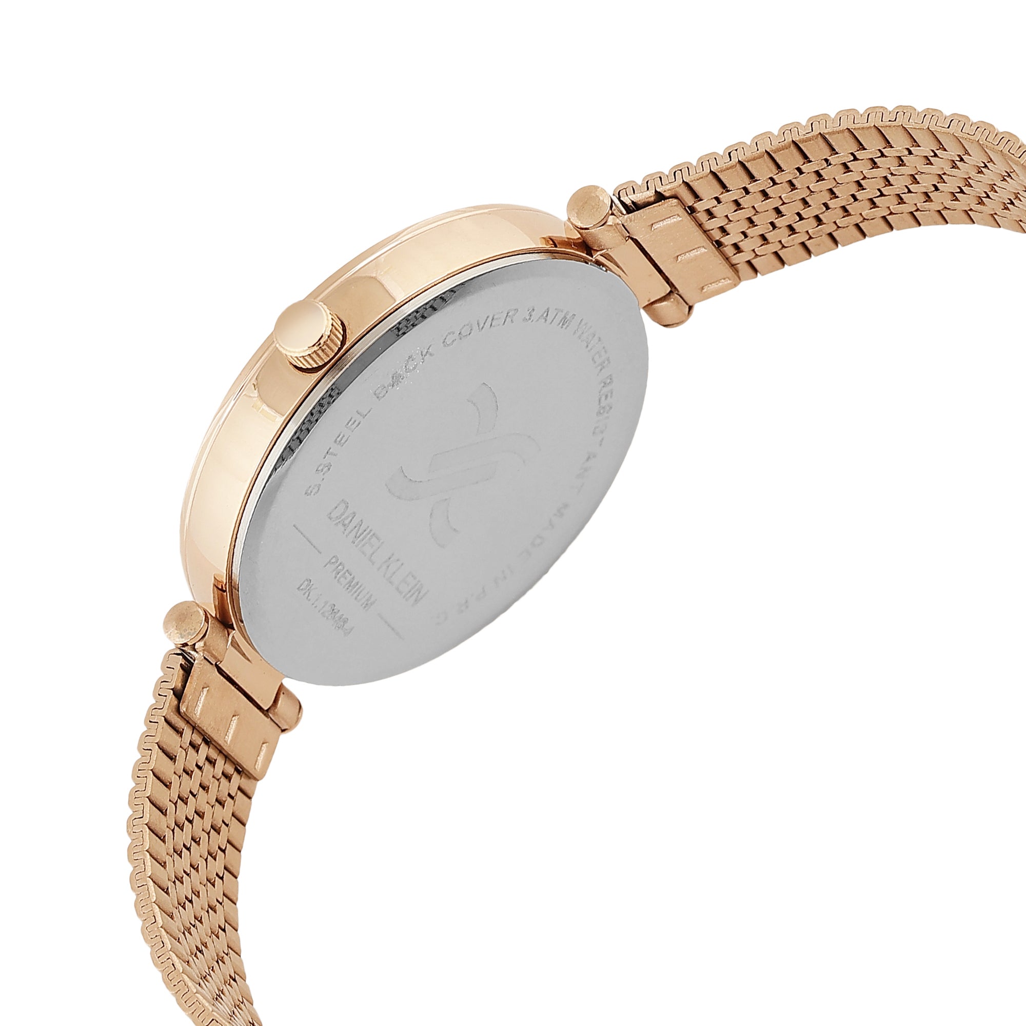 Daniel Klein Premium Women Silver Dial Analogue Watch