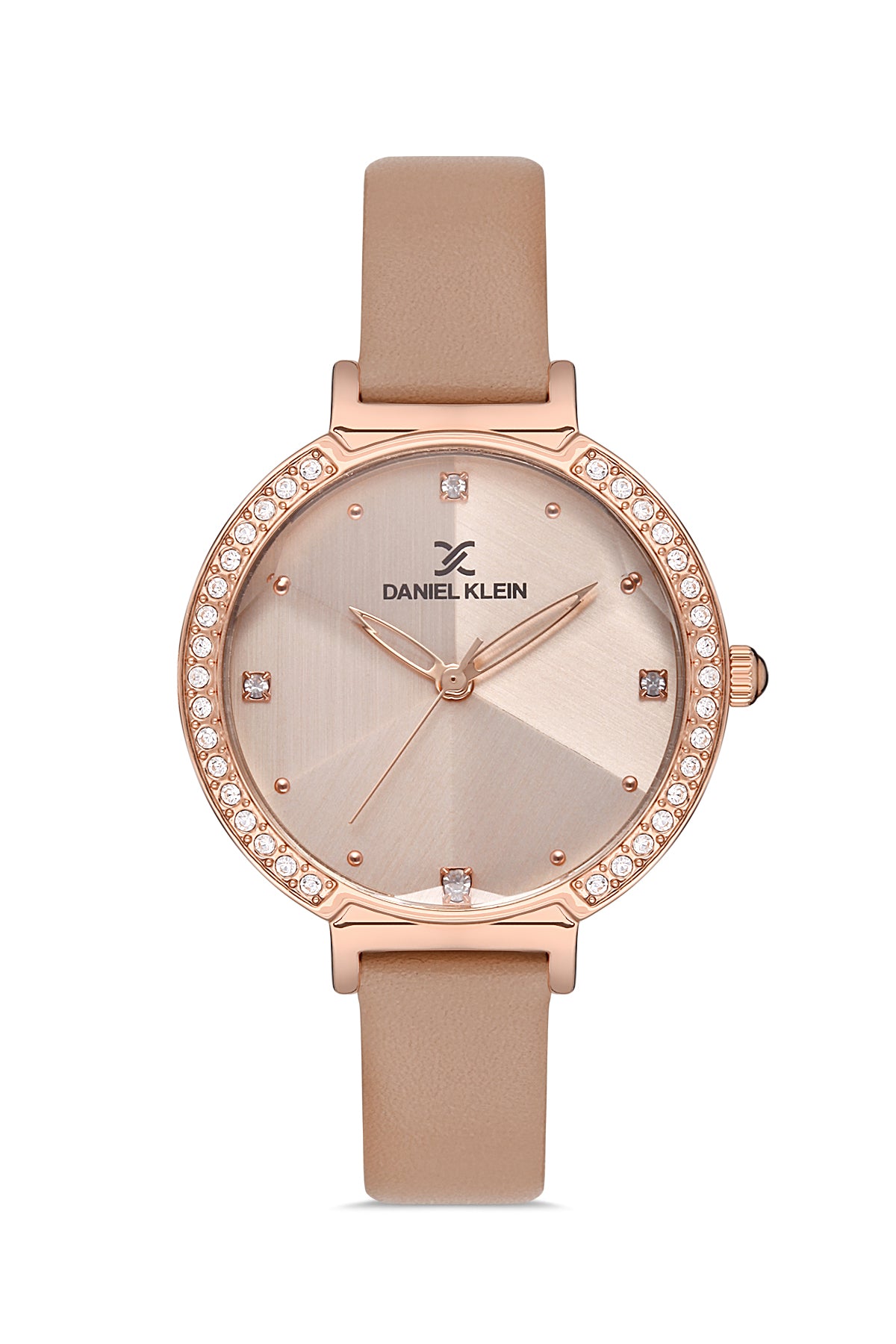 Daniel Klein Premium Women Rose Gold Dial Analogue Watch