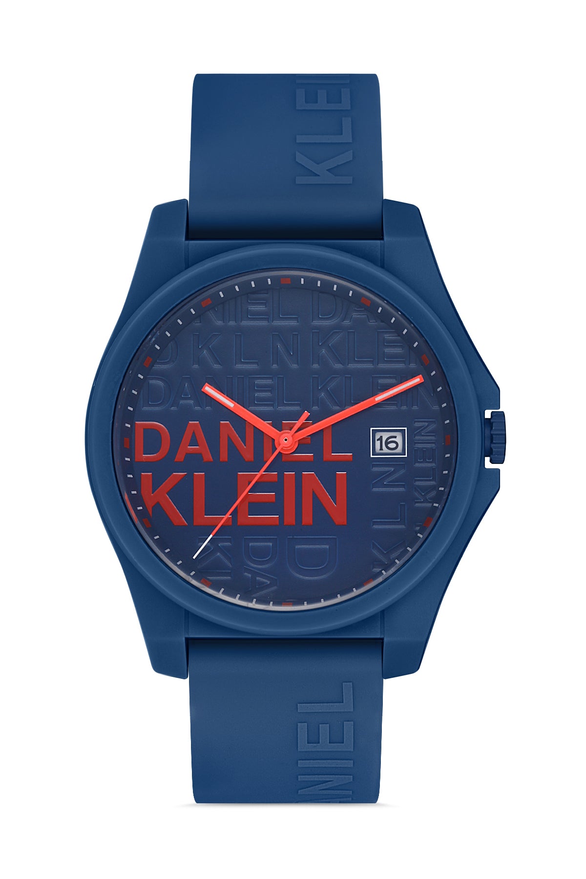 Daniel Klein DKLN Men Blue Dial Analogue Watch
